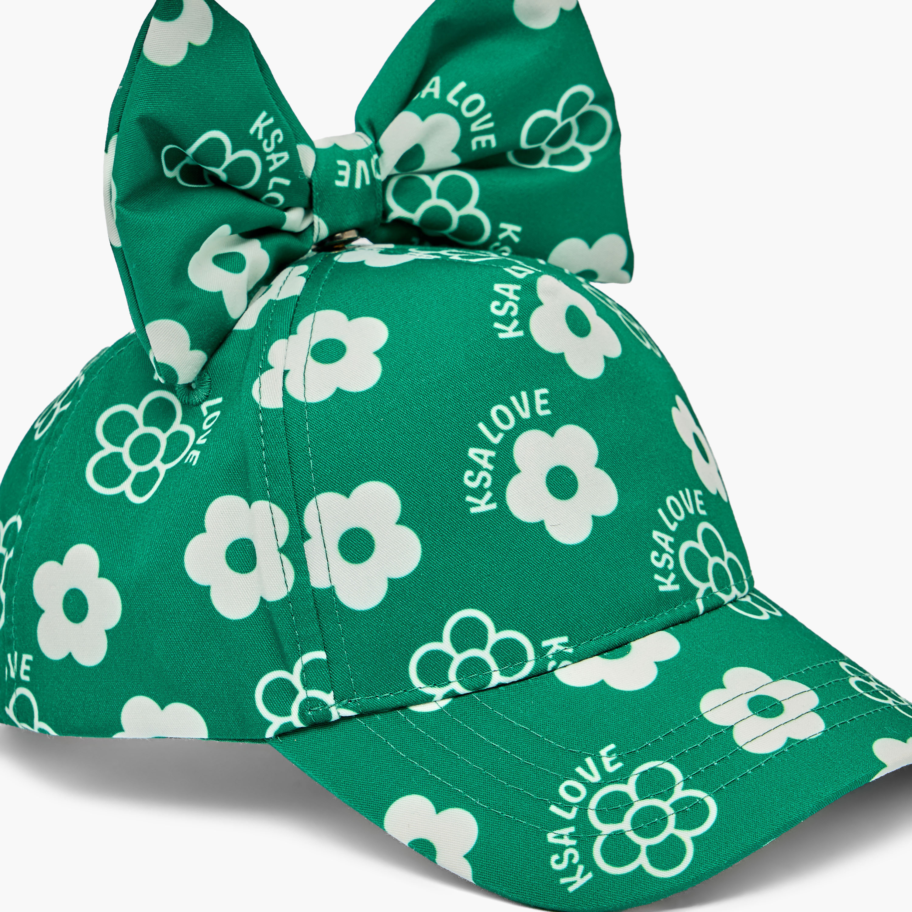 Juniors Cap with KSA Print-girls-accessories-caps-image-4
