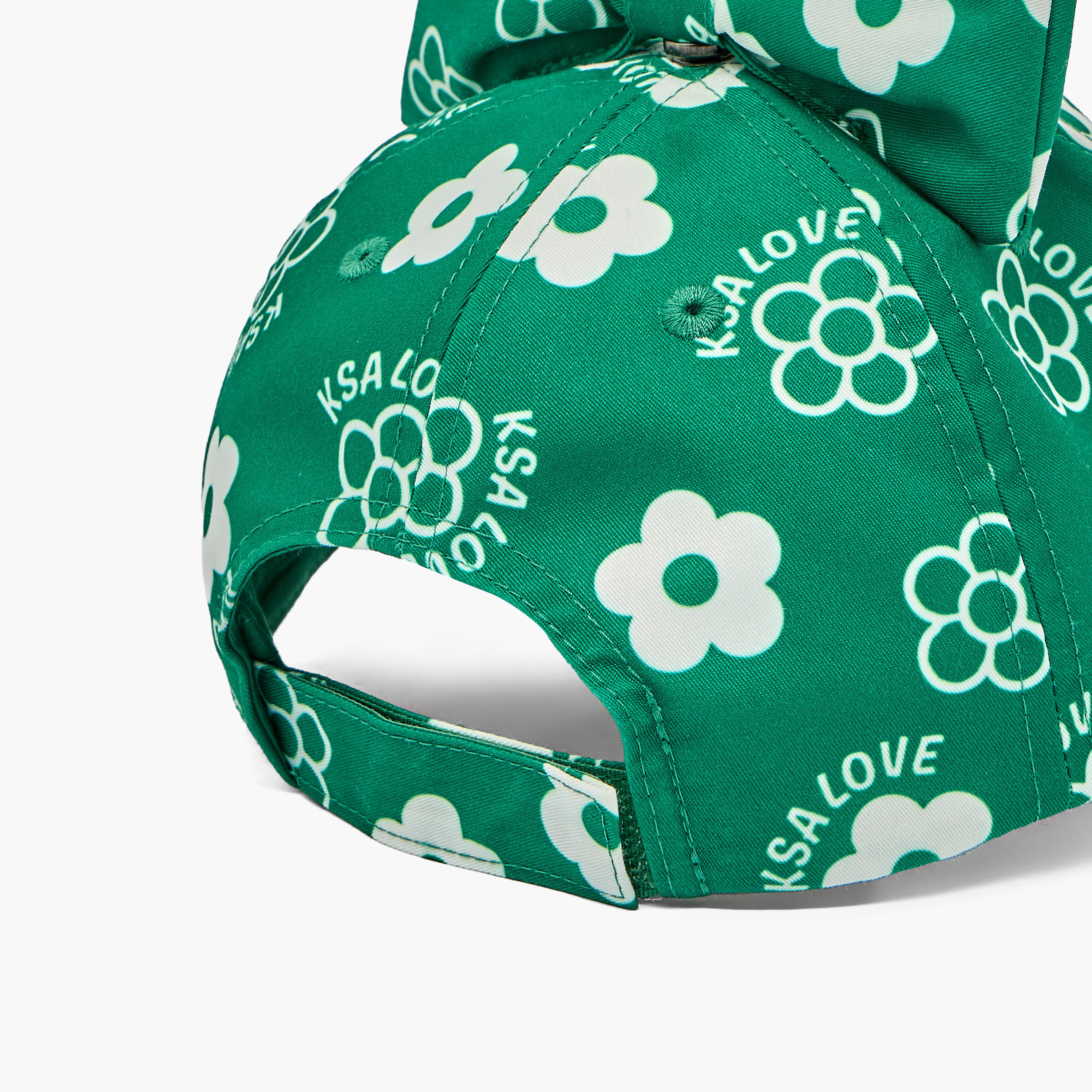 Juniors Cap with KSA Print-girls-accessories-caps-image-5