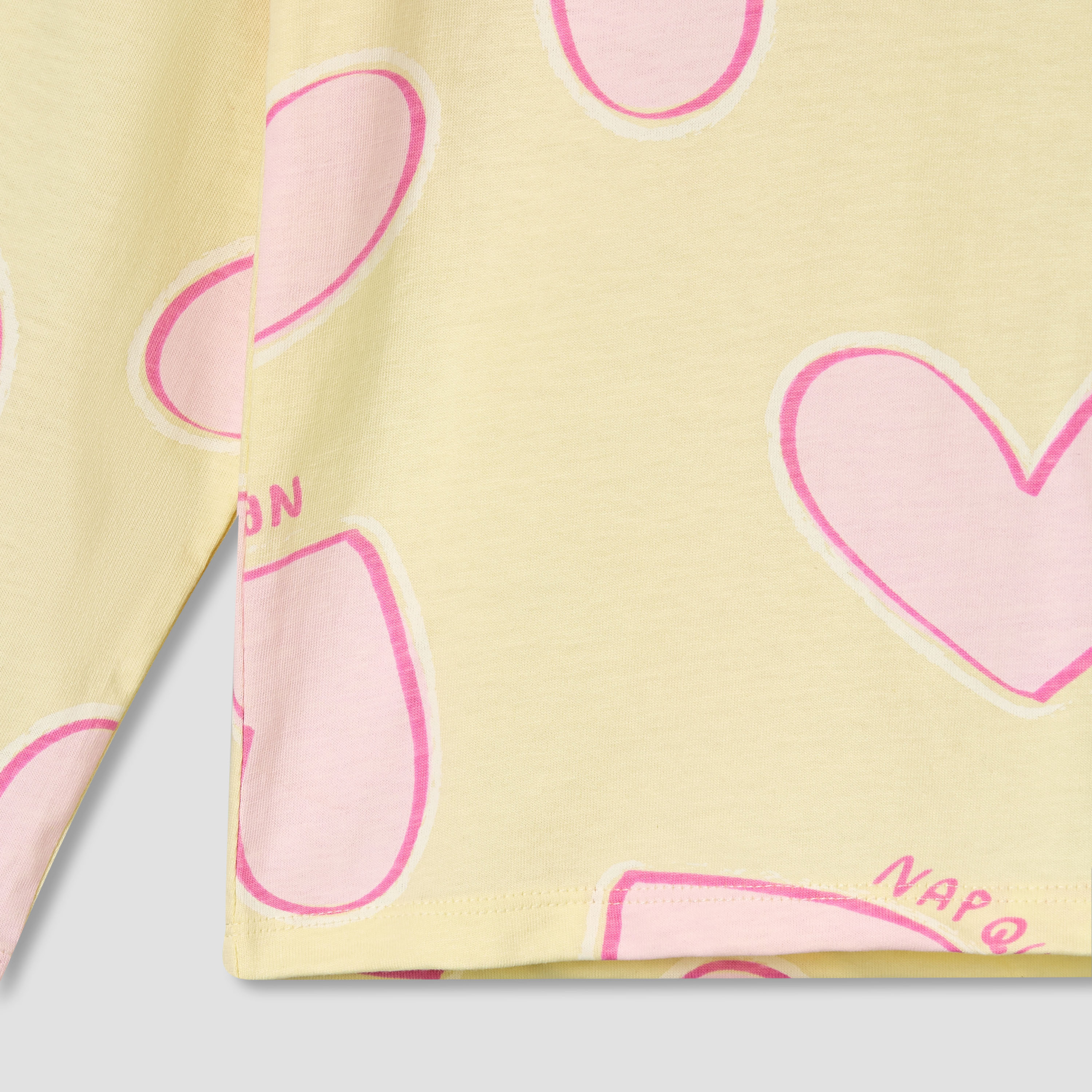 Juniors Cotton Round Neck Long Sleeves Pyjama Set with Heart Print-promo_babyshop_Buy2for69_UAE130126-image-5