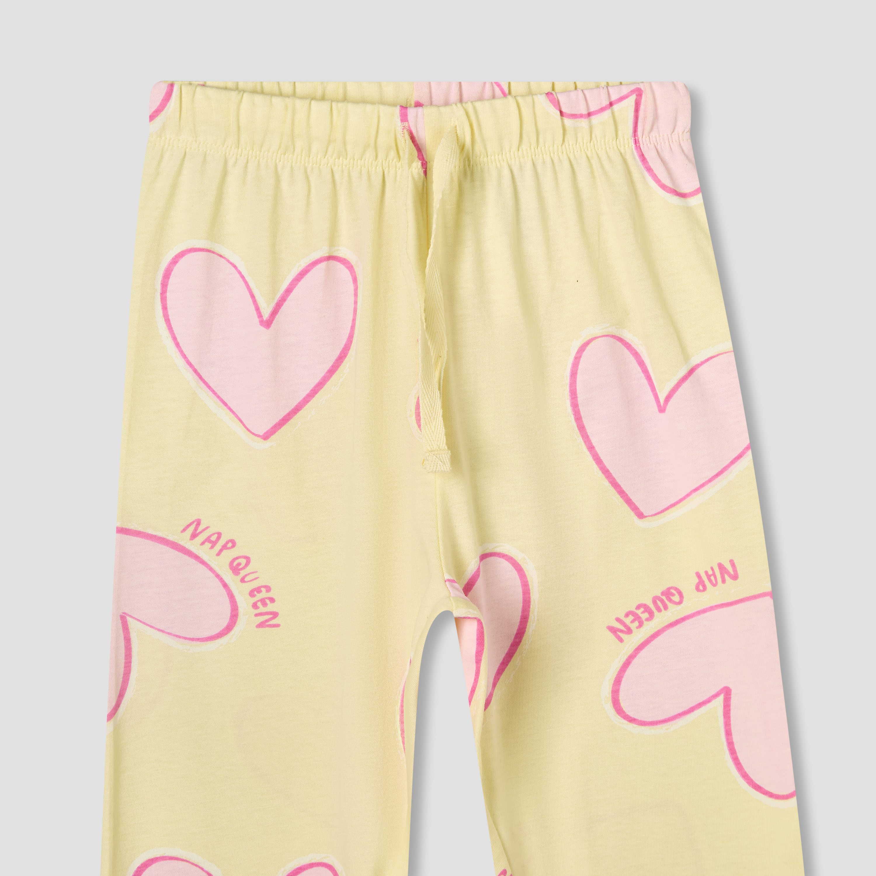 Juniors Cotton Round Neck Long Sleeves Pyjama Set with Heart Print-promo_babyshop_Buy2for69_UAE130126-image-6