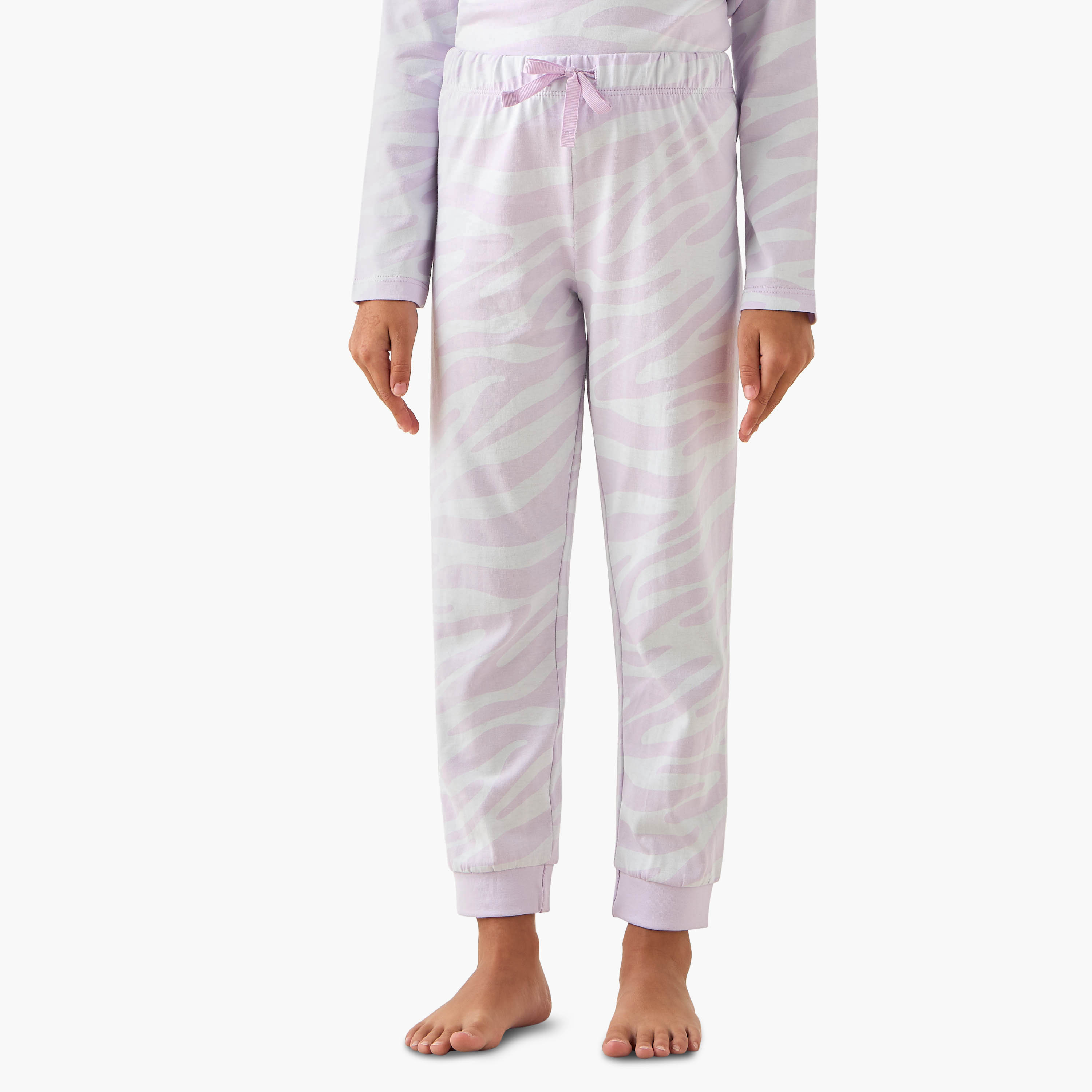 Juniors Cotton Crew Neck Long Sleeves Pyjama Set with Print-promo_babyshop_Buy2for69_UAE130126-image-3