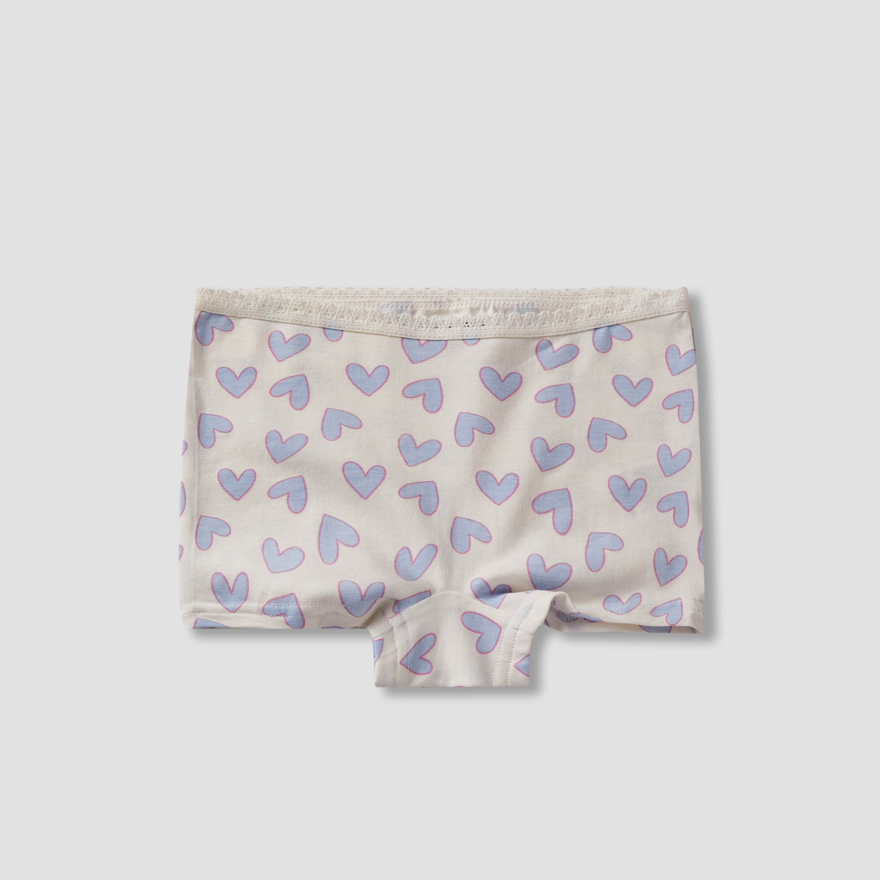 Pack of 5 Juniors Cotton Boxer Briefs with Print-baby-girls-clothing-innerwear-image-5