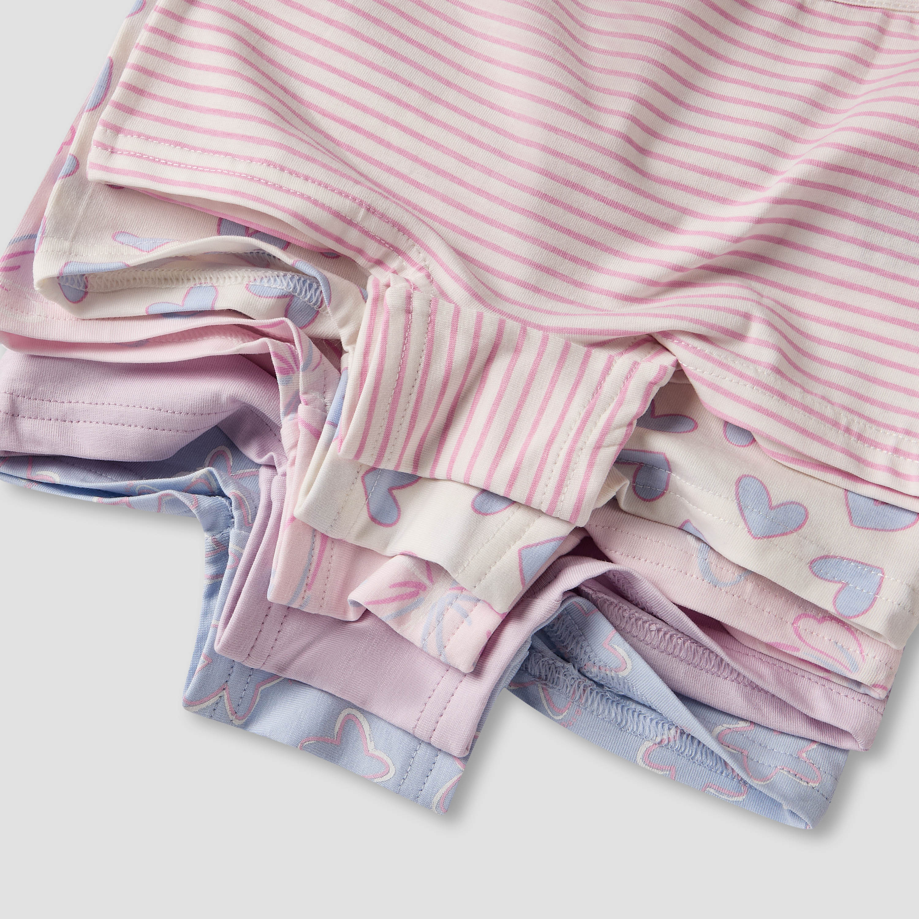Pack of 5 Juniors Cotton Boxer Briefs with Print-baby-girls-clothing-innerwear-image-8