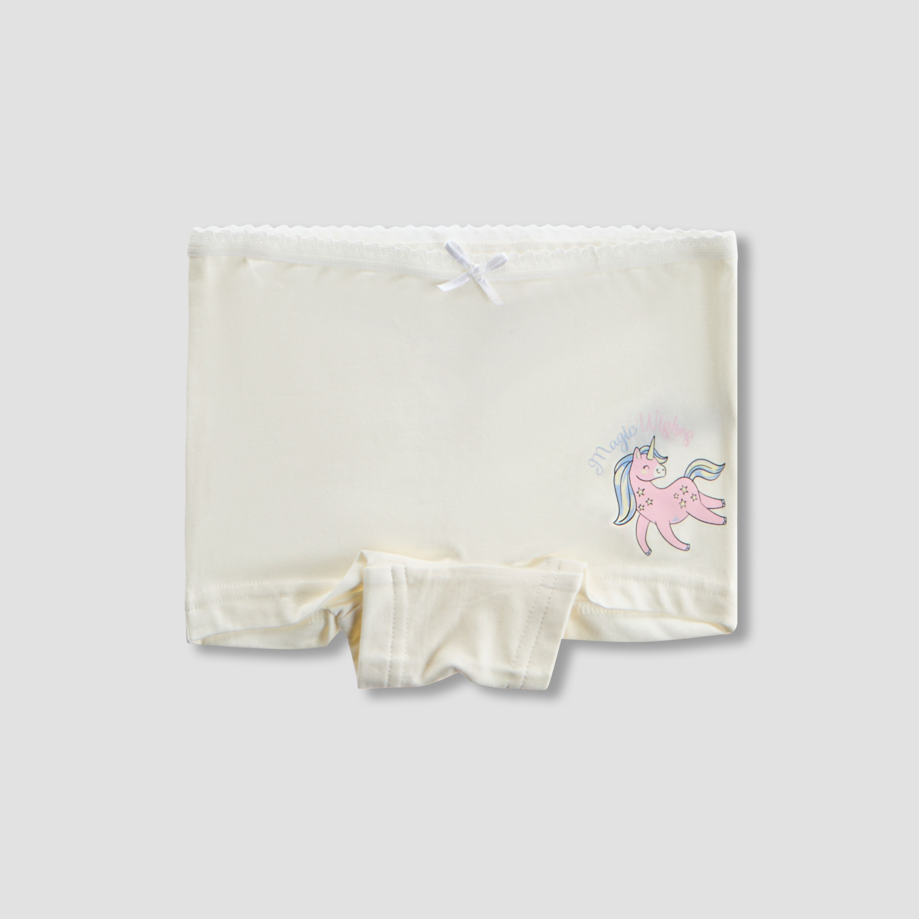 Pack of 5 Juniors Cotton Briefs with Print-baby-girls-clothing-innerwear-image-2