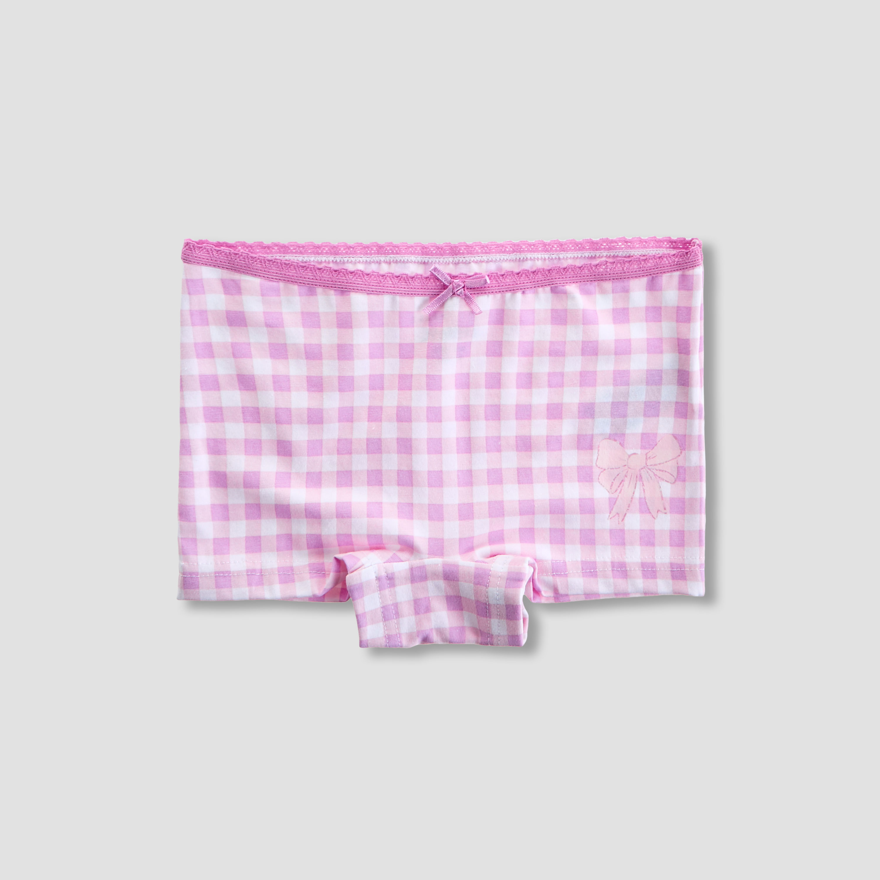 Pack of 5 Juniors Cotton Briefs with Print-baby-girls-clothing-innerwear-image-3