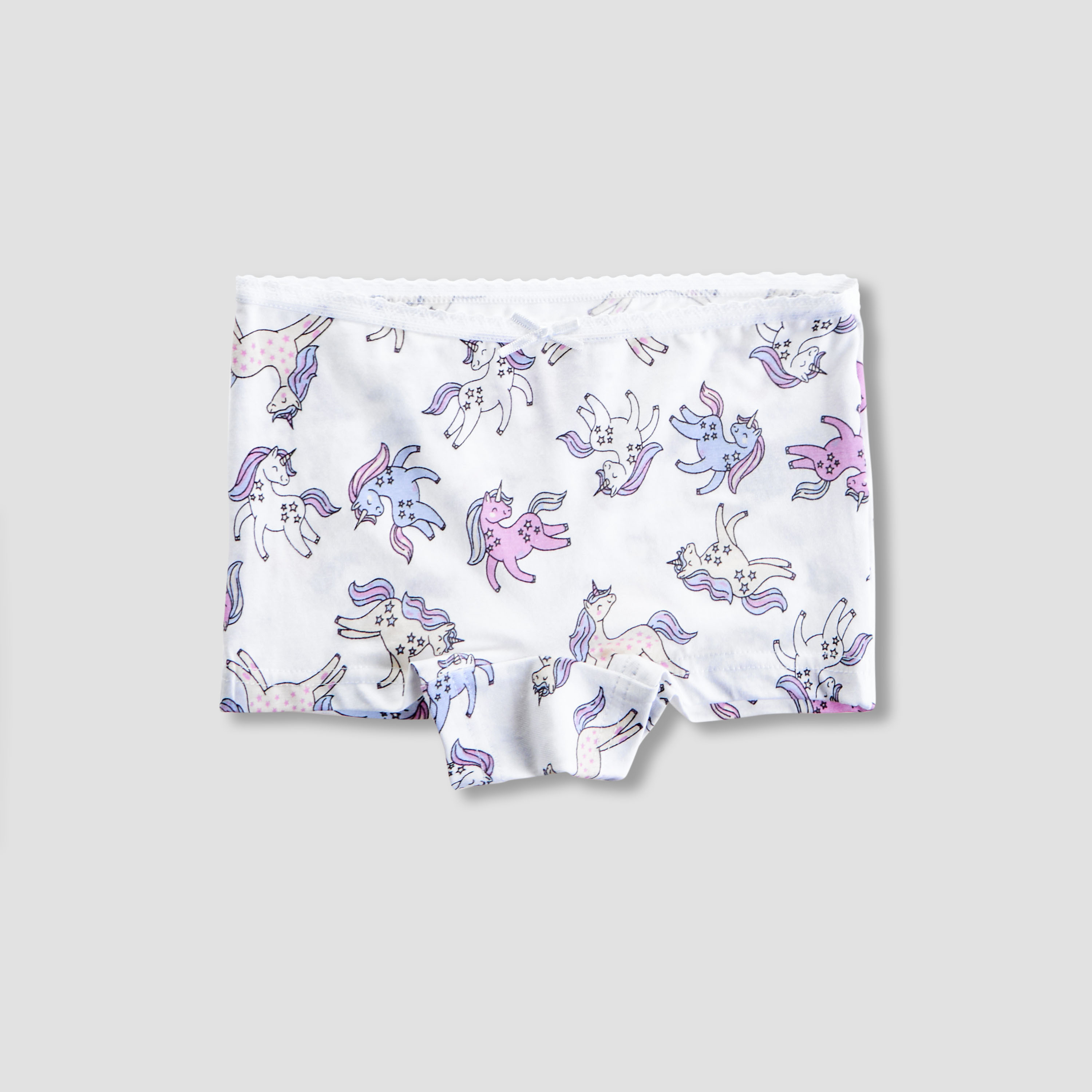 Pack of 5 Juniors Cotton Briefs with Print-baby-girls-clothing-innerwear-image-5