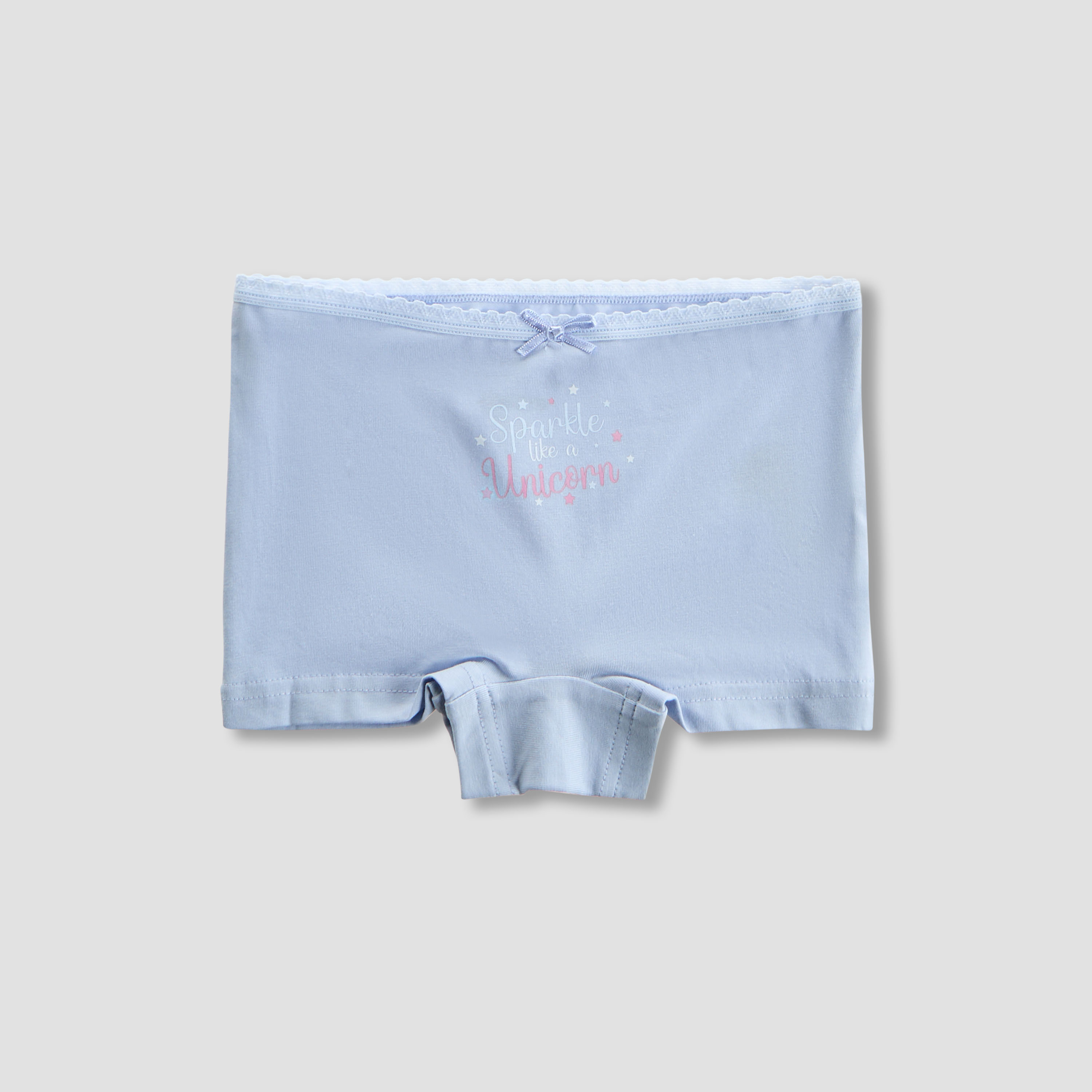 Pack of 5 Juniors Cotton Briefs with Print-baby-girls-clothing-innerwear-image-6