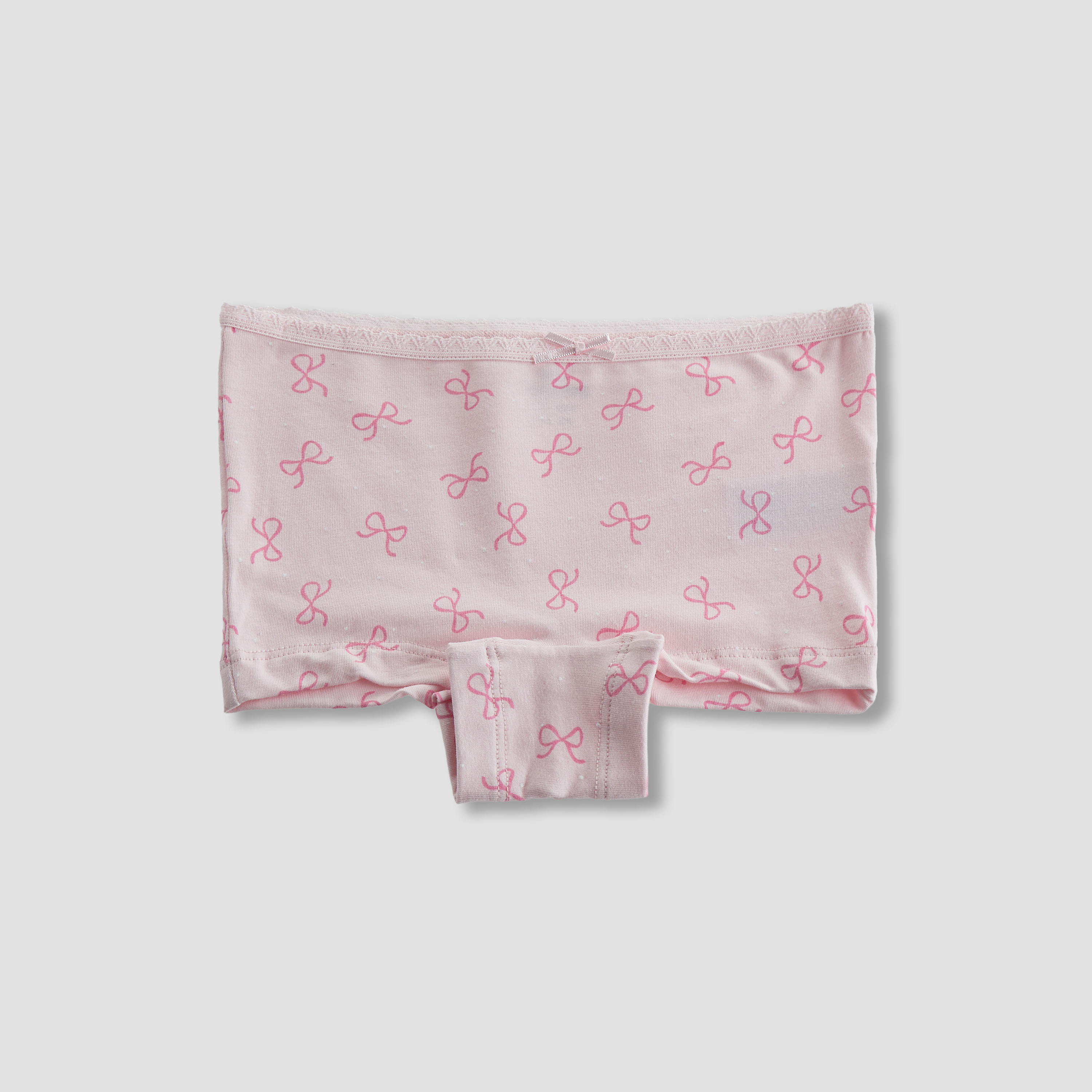 Pack of 5 Juniors Cotton Boyshorts with Ballerina Print-girls-clothing-innerwear-panties-image-2