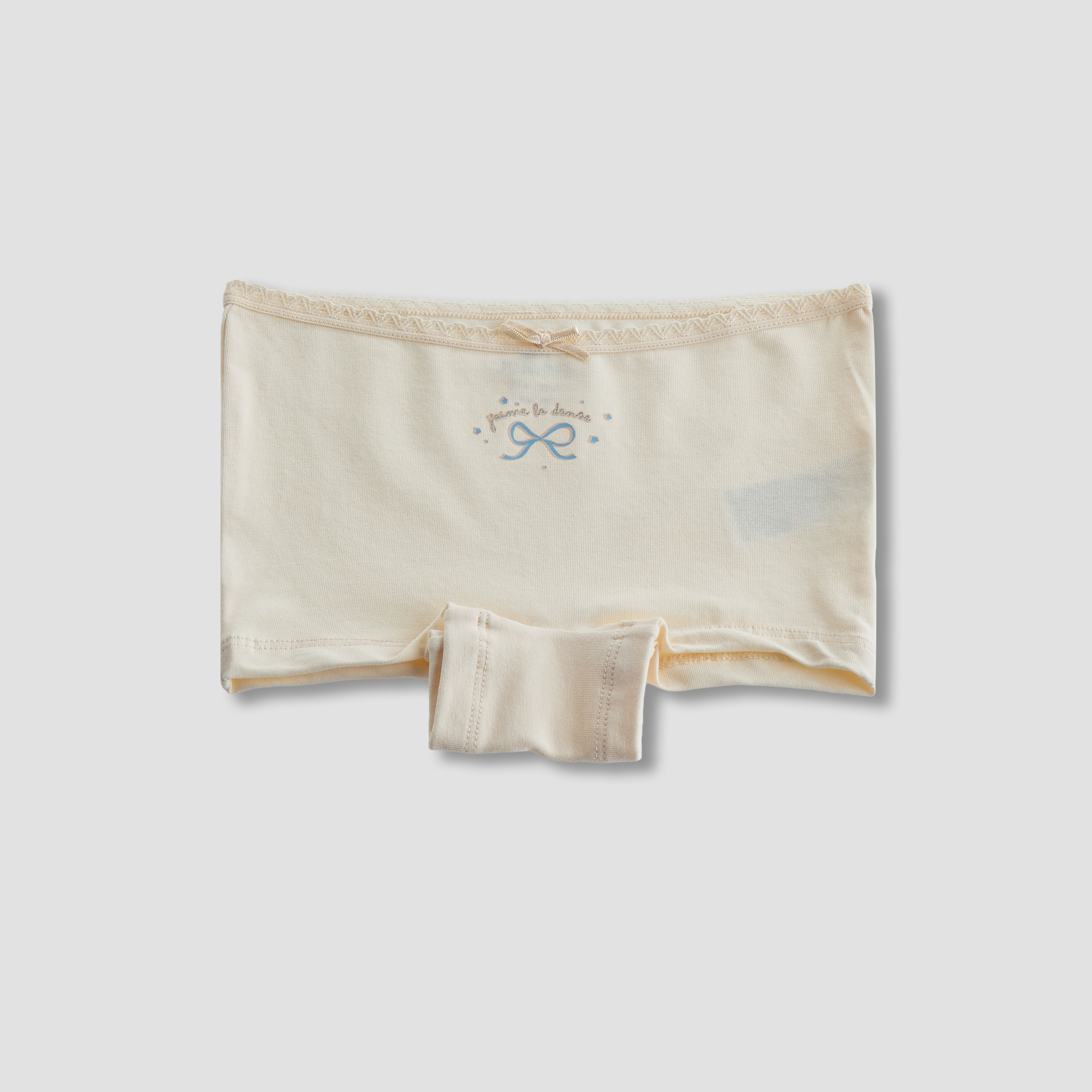 Pack of 5 Juniors Cotton Boyshorts with Ballerina Print-girls-clothing-innerwear-panties-image-4