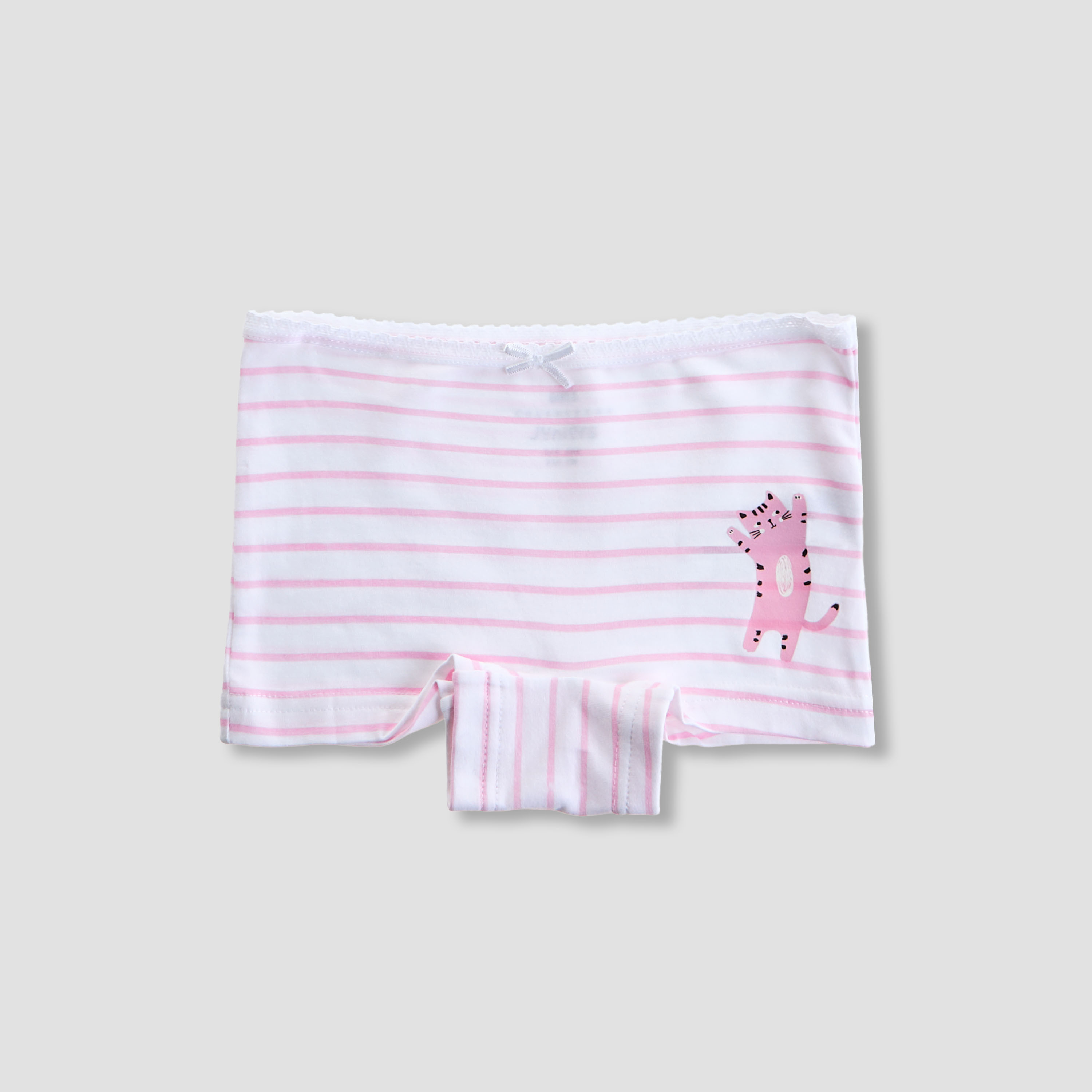 Pack of 5 Juniors Cotton Boxers with Print-baby-girls-clothing-innerwear-image-2