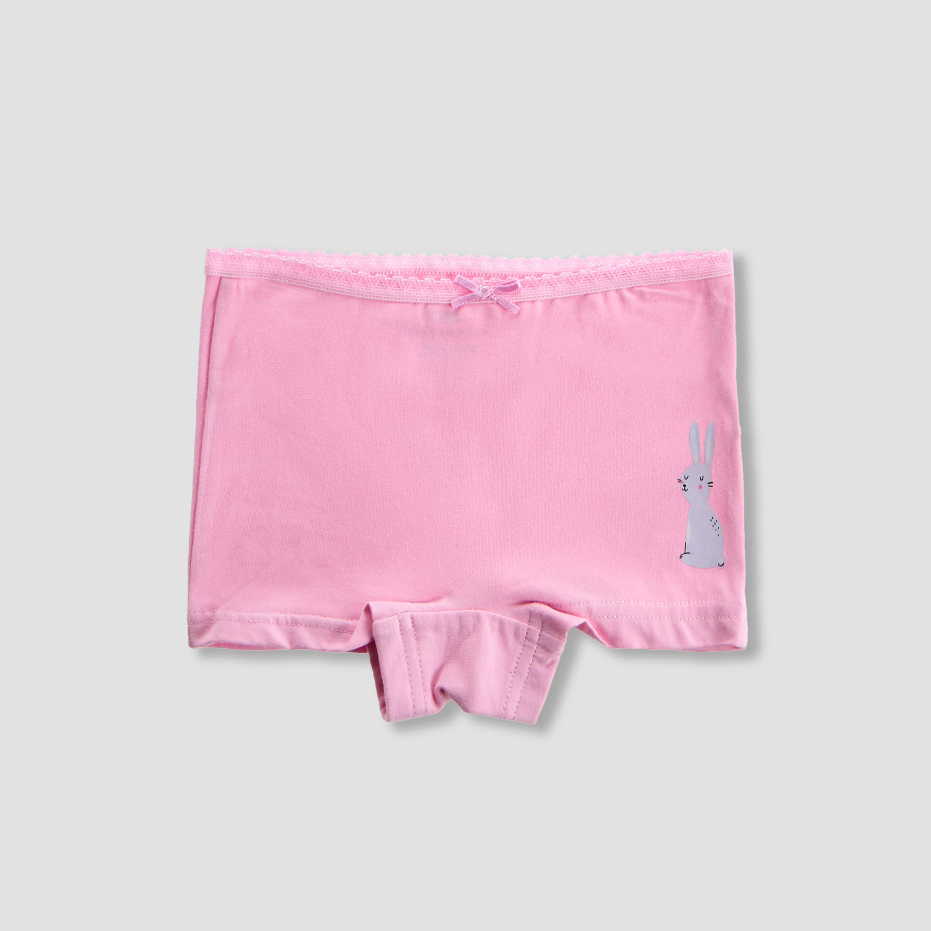 Pack of 5 Juniors Cotton Boxers with Print-baby-girls-clothing-innerwear-image-4