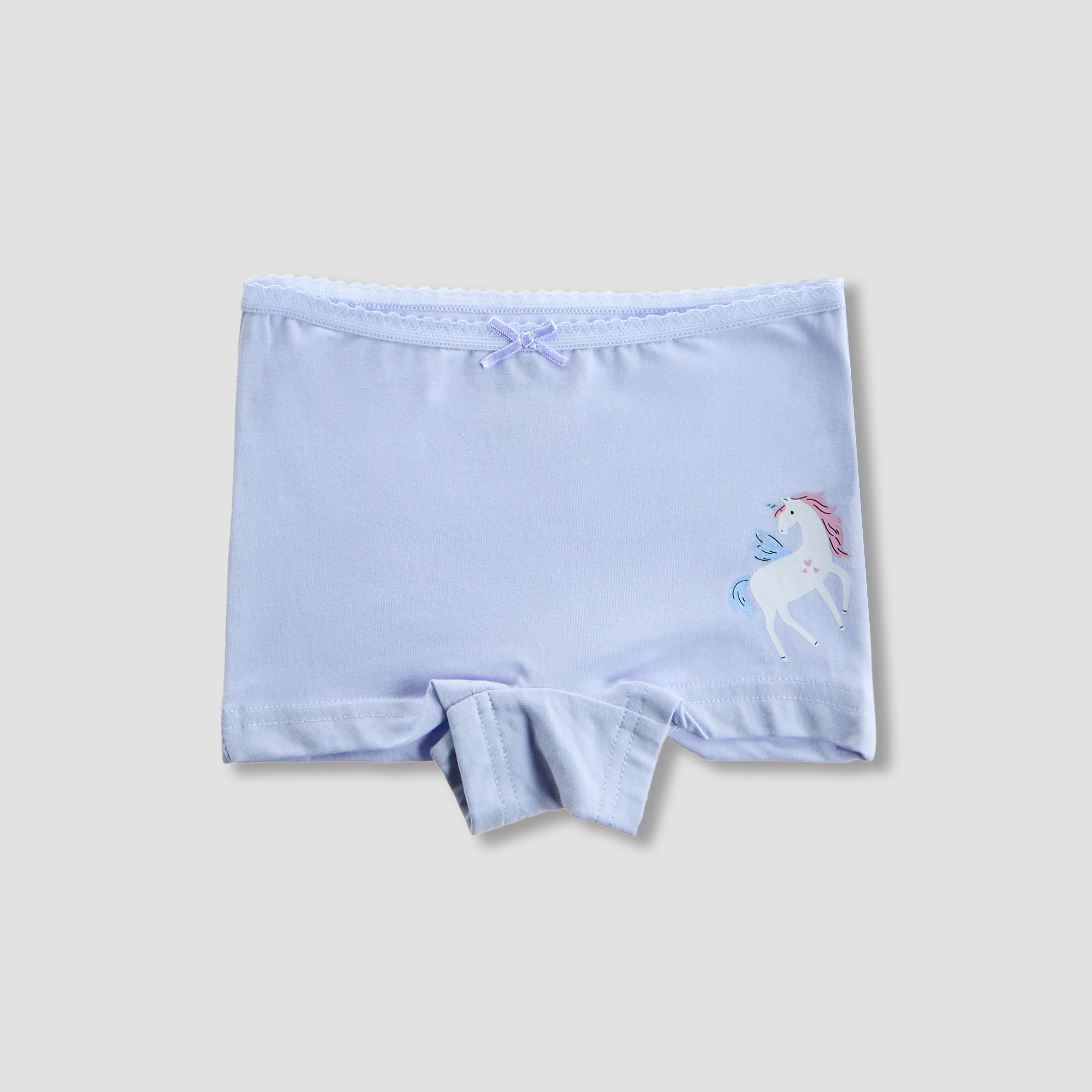 Pack of 5 Juniors Cotton Boxers with Print-baby-girls-clothing-innerwear-image-5