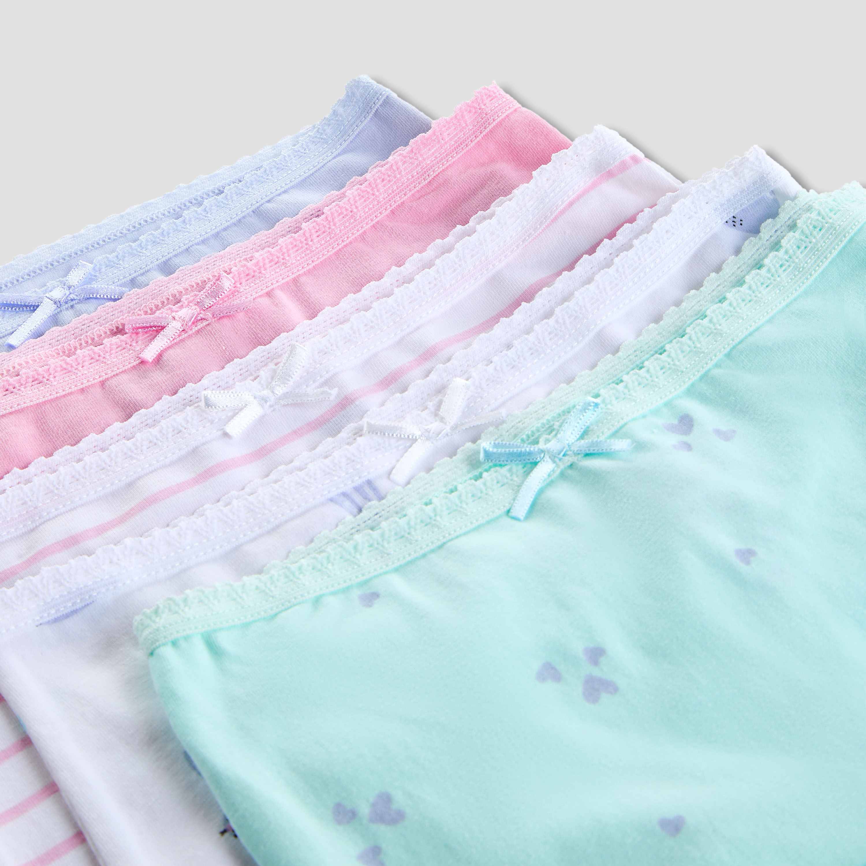 Pack of 5 Juniors Cotton Boxers with Print-baby-girls-clothing-innerwear-image-7
