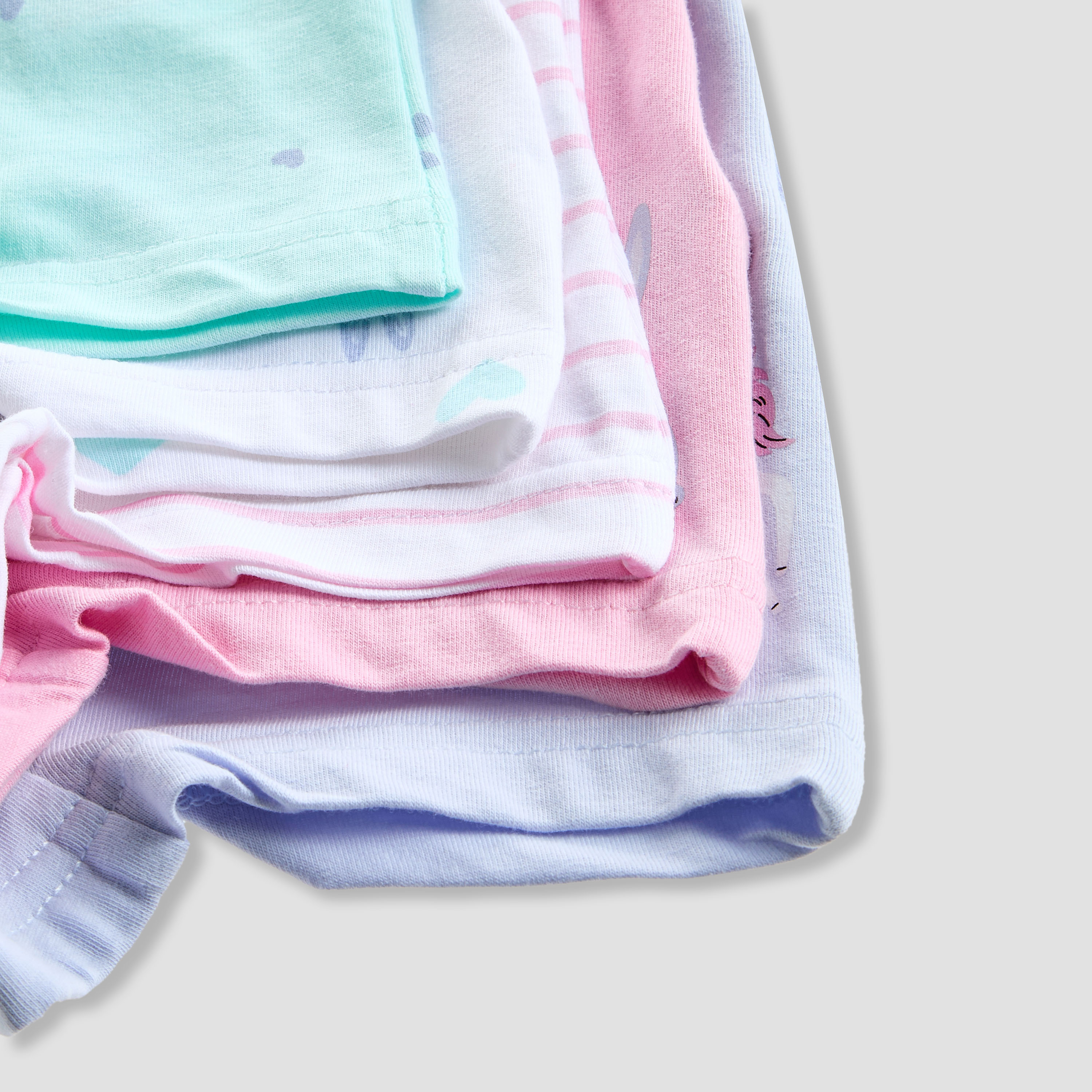 Pack of 5 Juniors Cotton Boxers with Print-baby-girls-clothing-innerwear-image-8