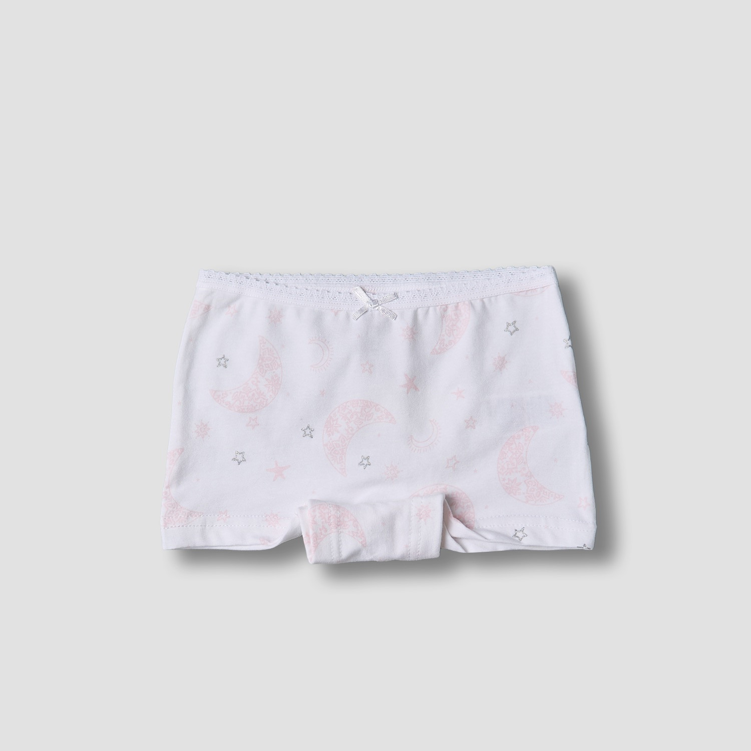 Pack of 5 Juniors Cotton Boyshort Briefs with Celestial Print-girls-clothing-innerwear-panties-image-6