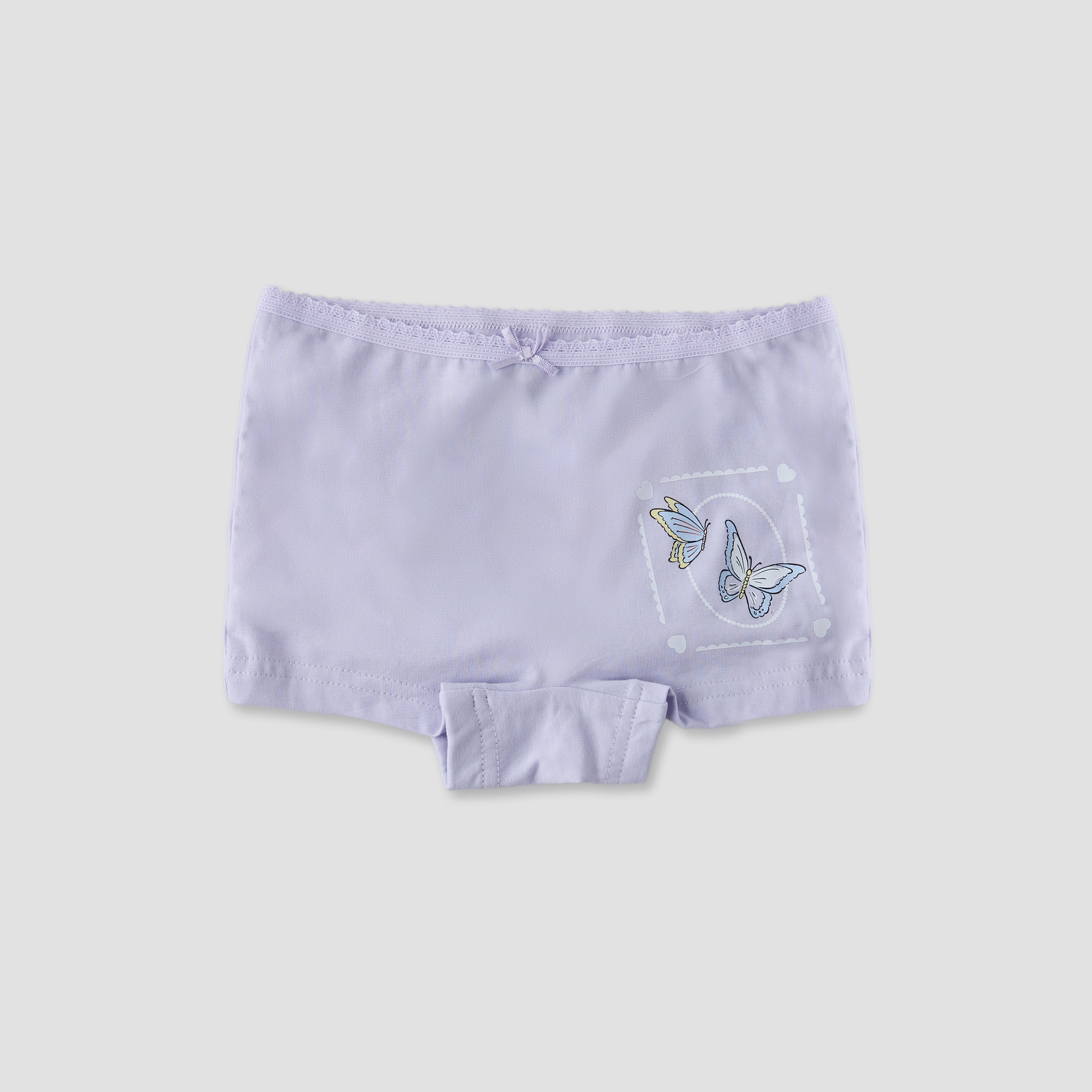 Pack of 5 Juniors Cotton Briefs with Assorted Print-girls-clothing-innerwear-panties-image-2