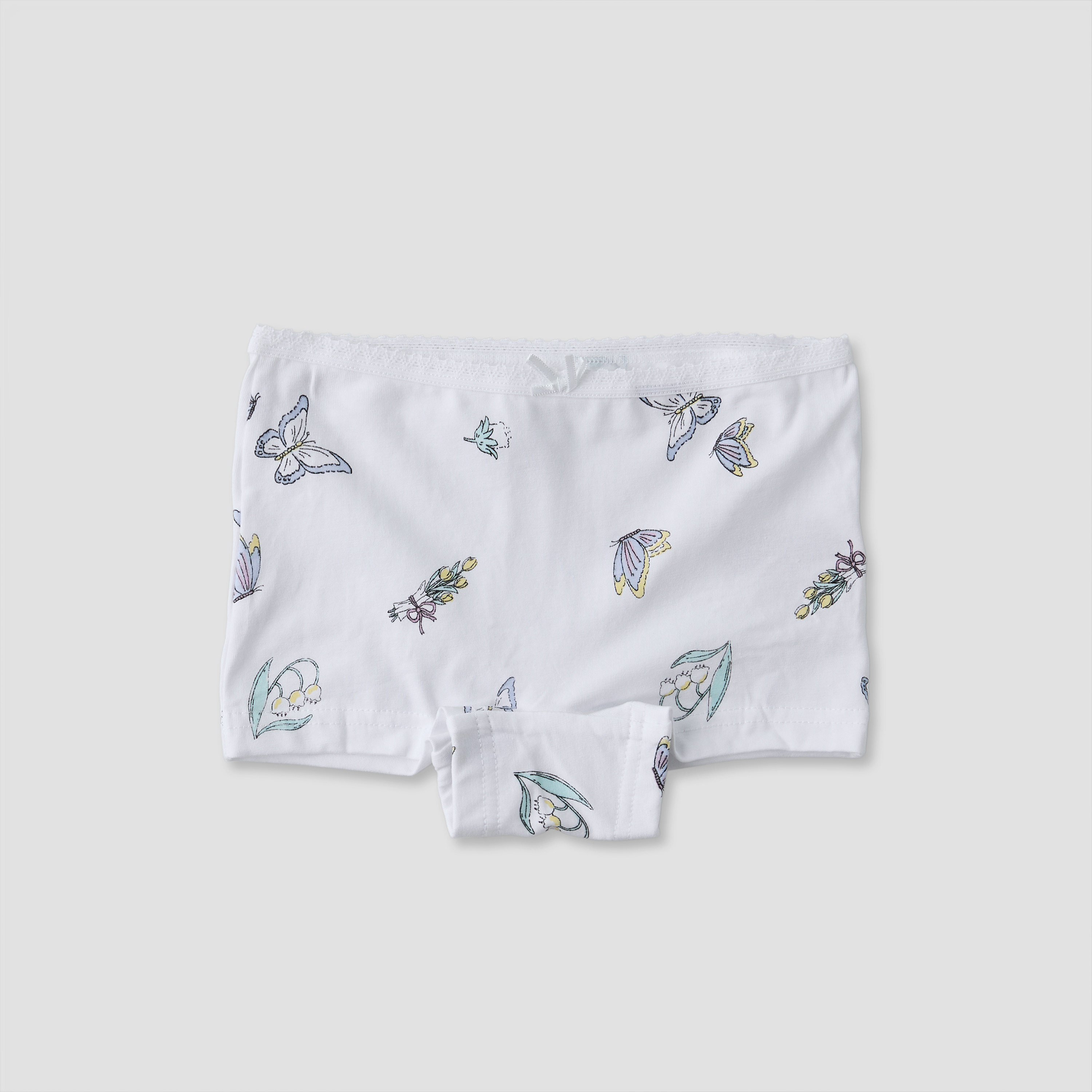 Pack of 5 Juniors Cotton Briefs with Assorted Print-girls-clothing-innerwear-panties-image-3