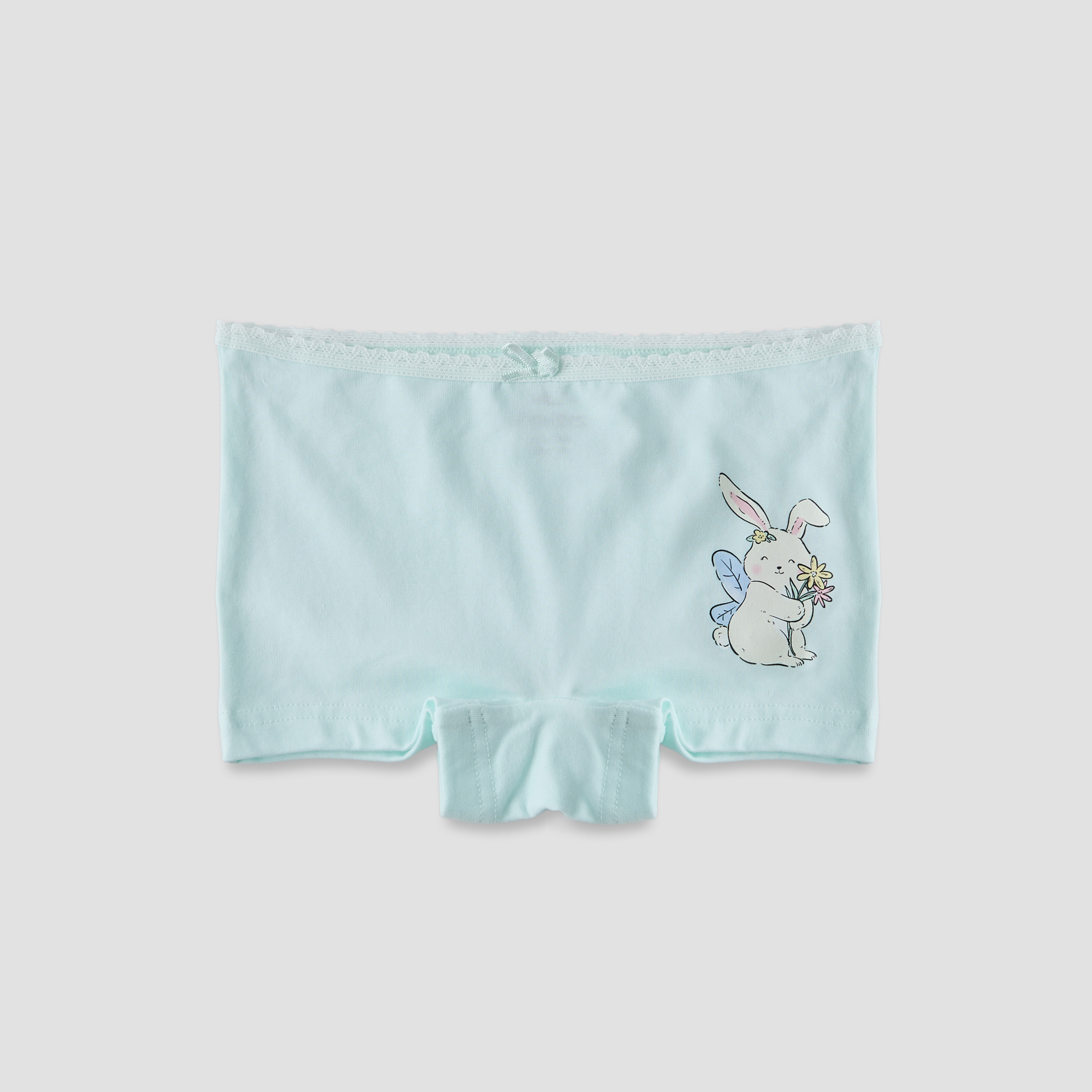 Pack of 5 Juniors Cotton Briefs with Assorted Print-girls-clothing-innerwear-panties-image-4