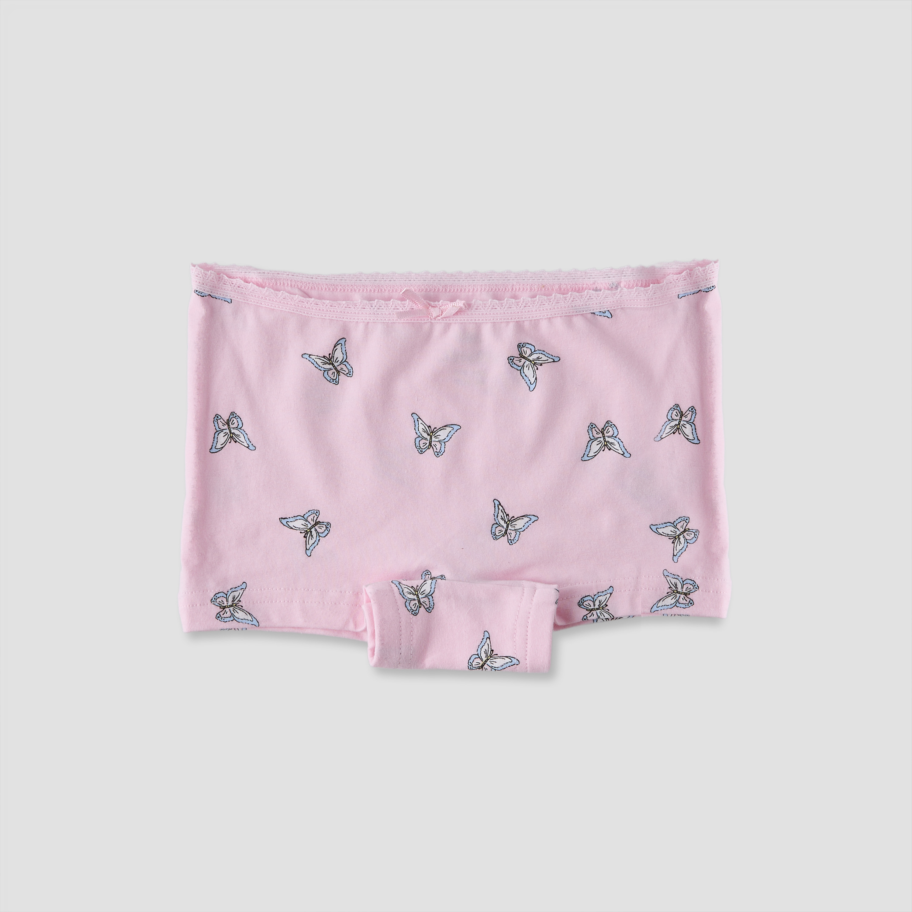 Pack of 5 Juniors Cotton Briefs with Assorted Print-girls-clothing-innerwear-panties-image-5