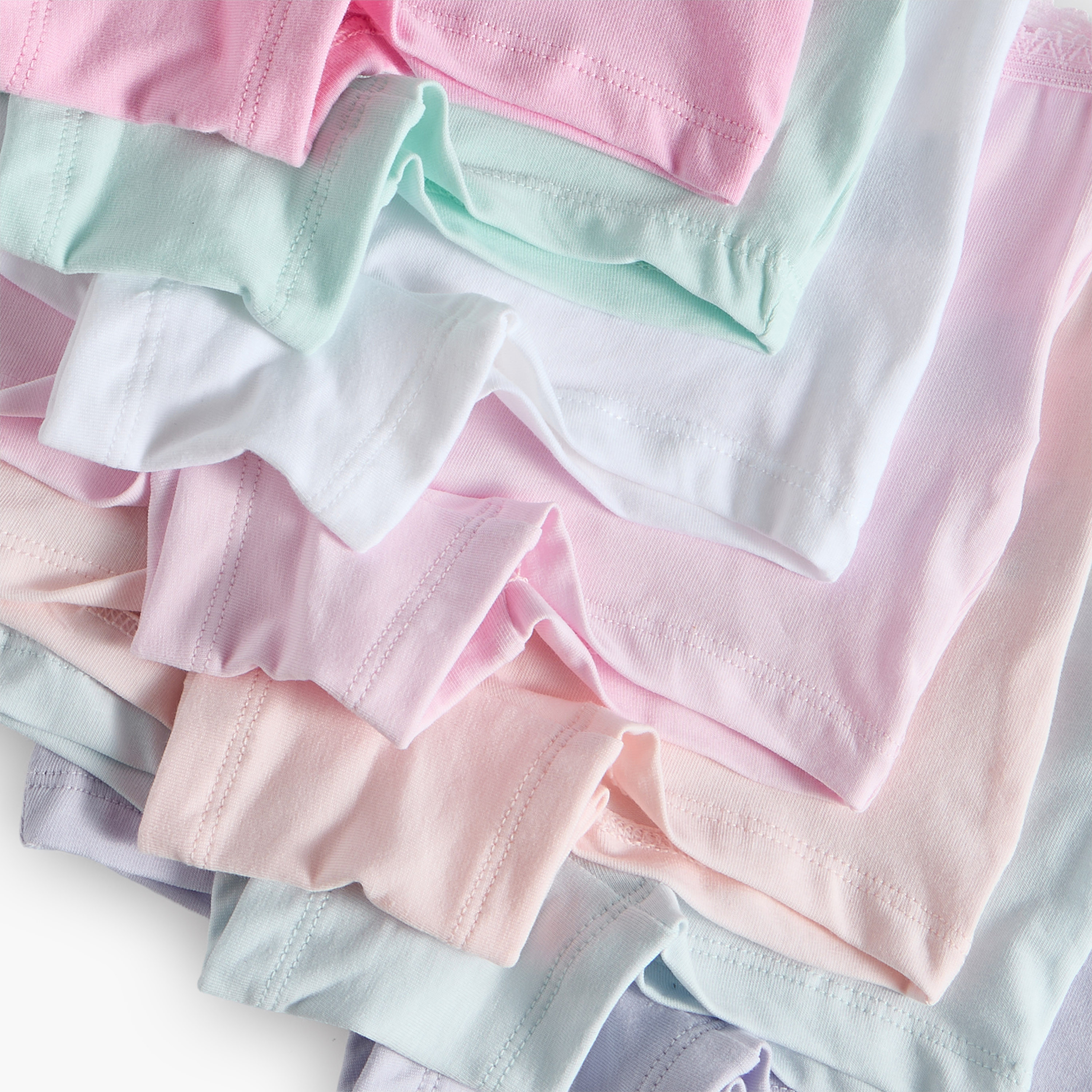 Pack of 7 Juniors Cotton Boxer Briefs with Print-baby-girls-clothing-innerwear-image-10