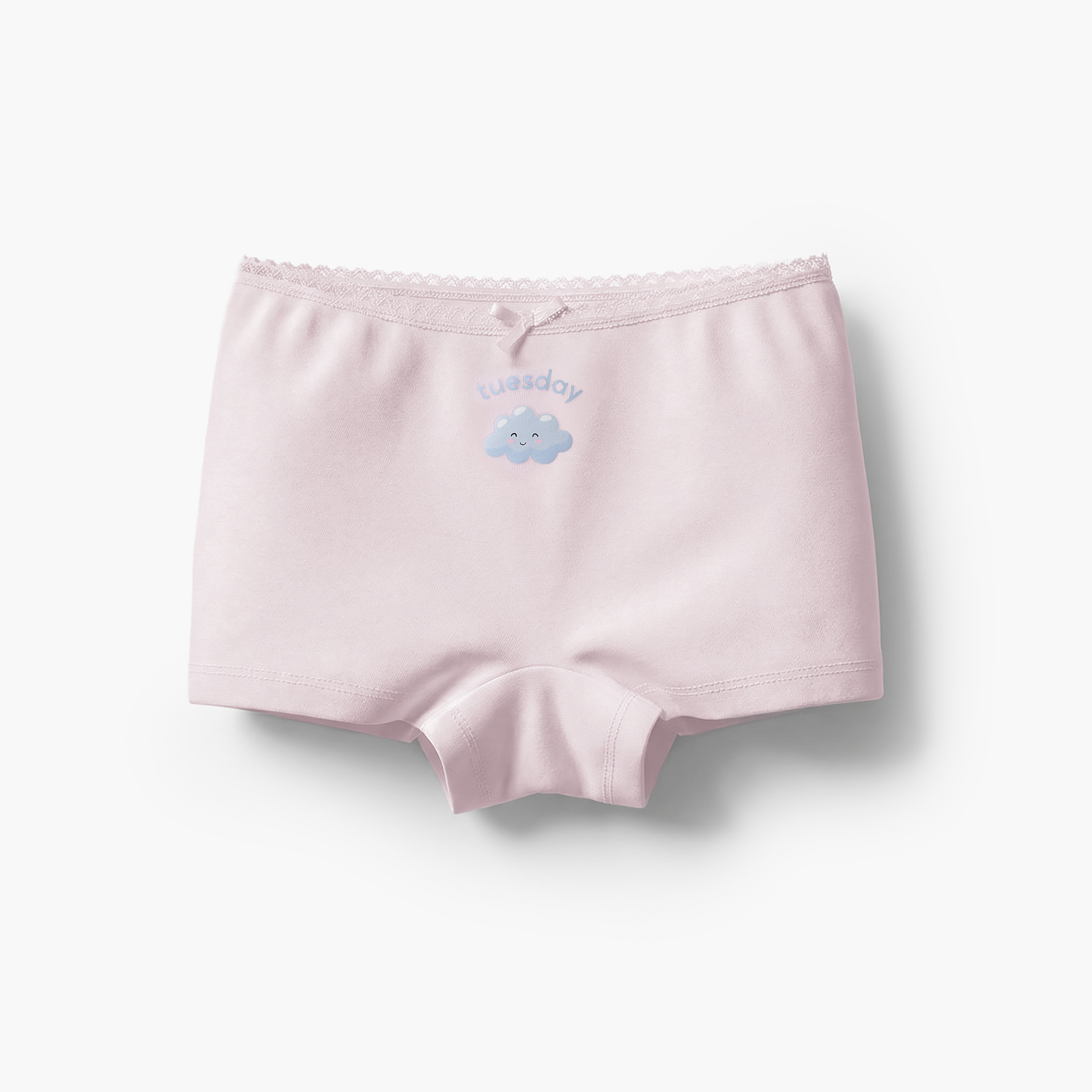 Pack of 7 Juniors Cotton Boxer Briefs with Print-baby-girls-clothing-innerwear-image-4