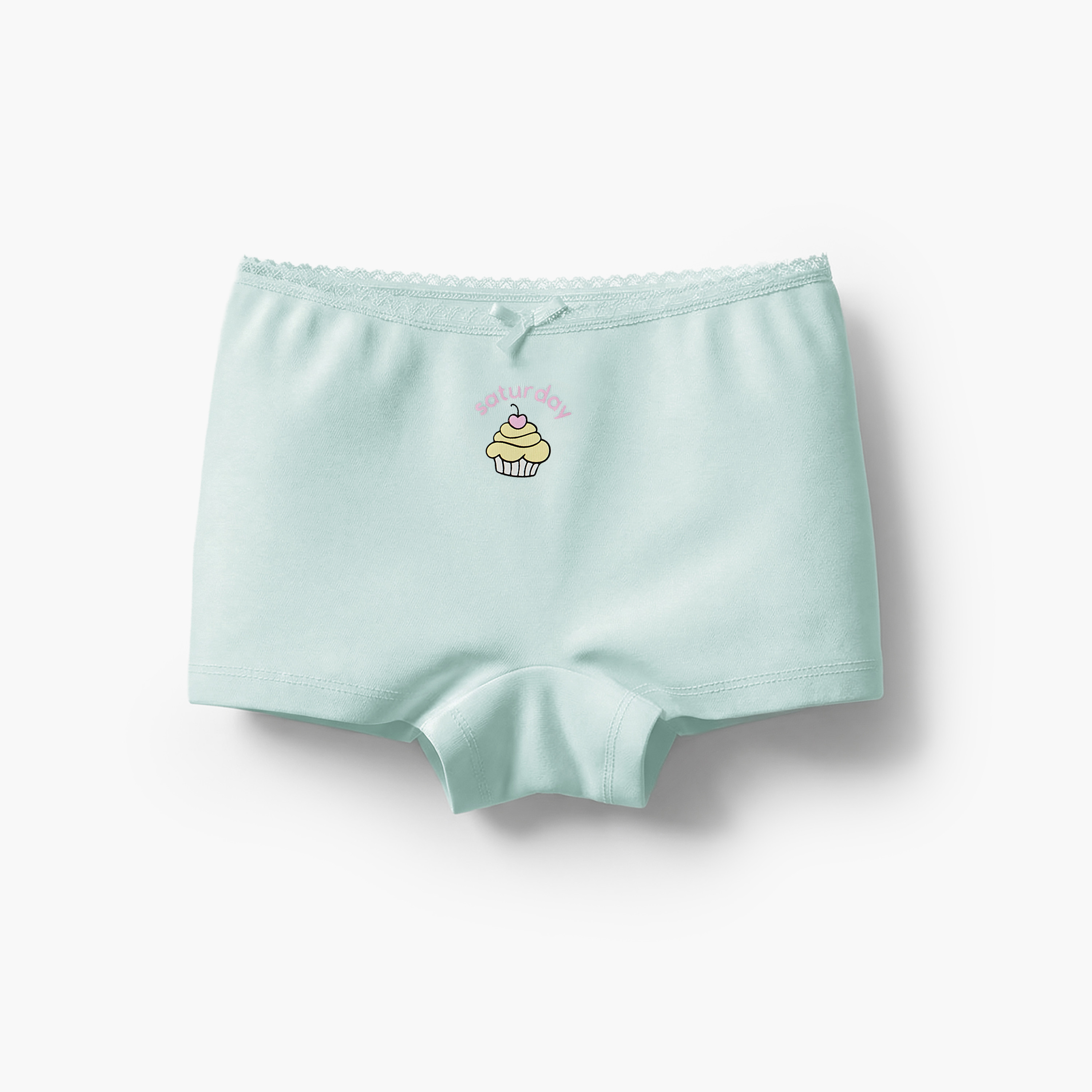 Pack of 7 Juniors Cotton Boxer Briefs with Print-baby-girls-clothing-innerwear-image-7