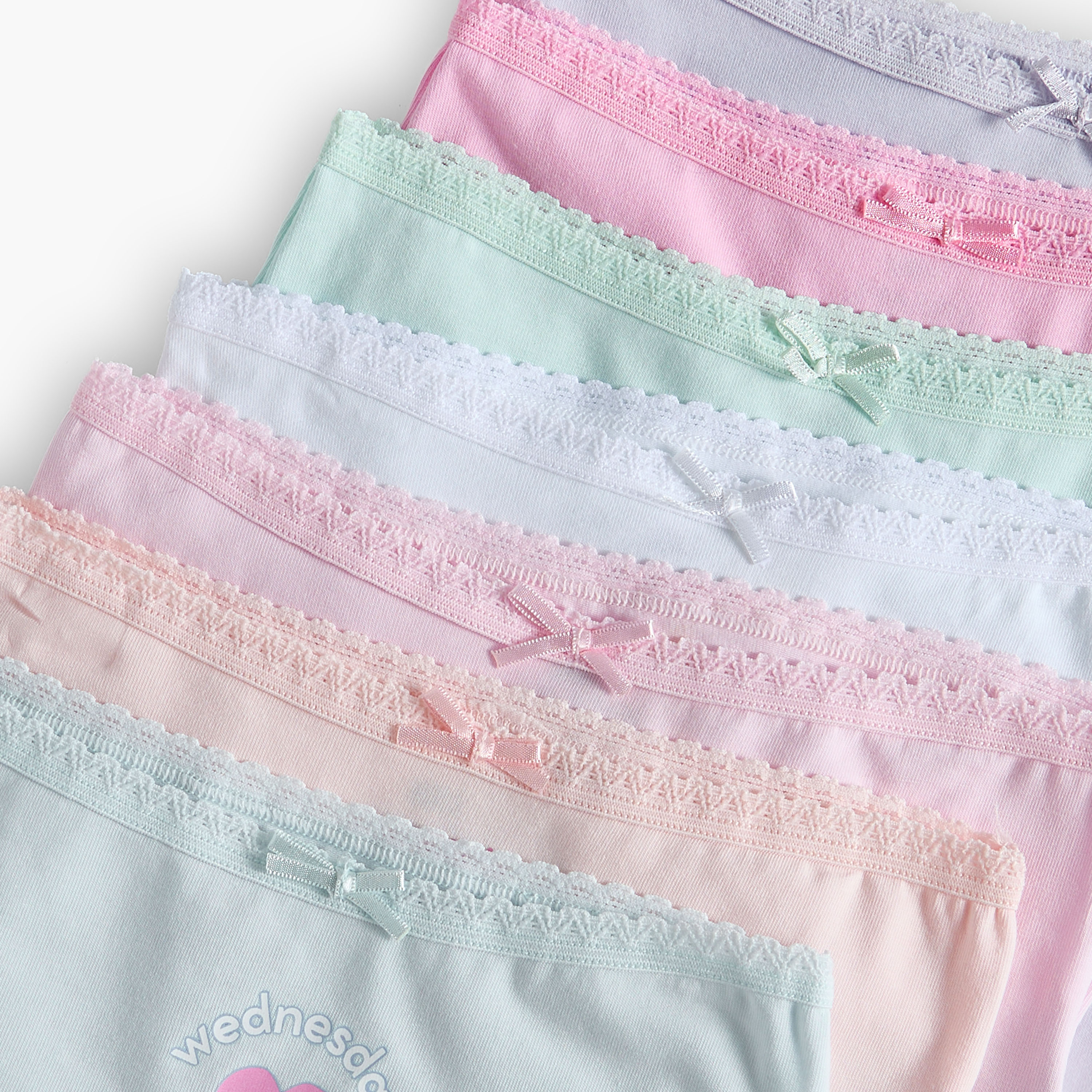 Pack of 7 Juniors Cotton Boxer Briefs with Print-baby-girls-clothing-innerwear-image-9