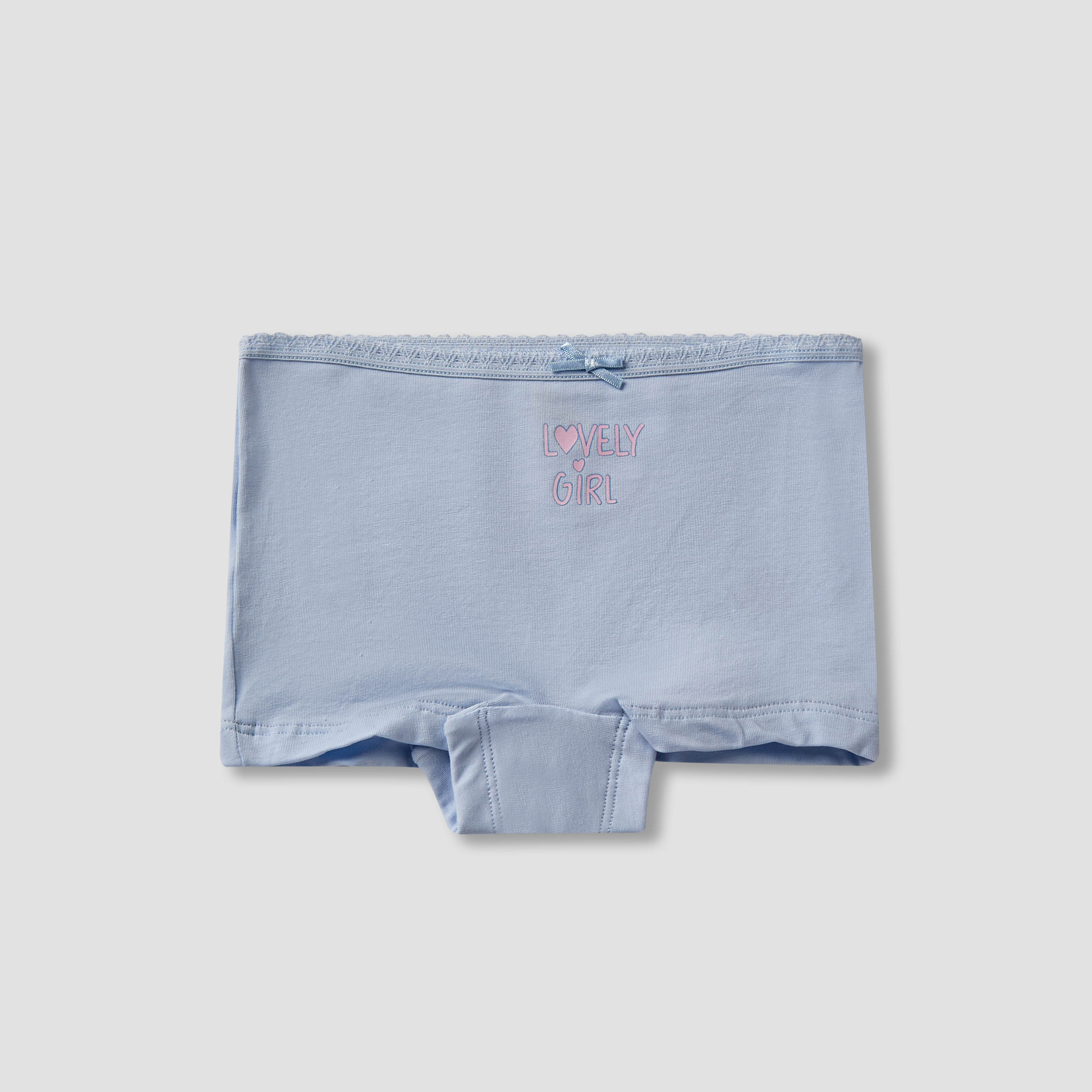 Pack of 7 Juniors Cotton Boxer Briefs with Print-baby-girls-clothing-innerwear-image-2