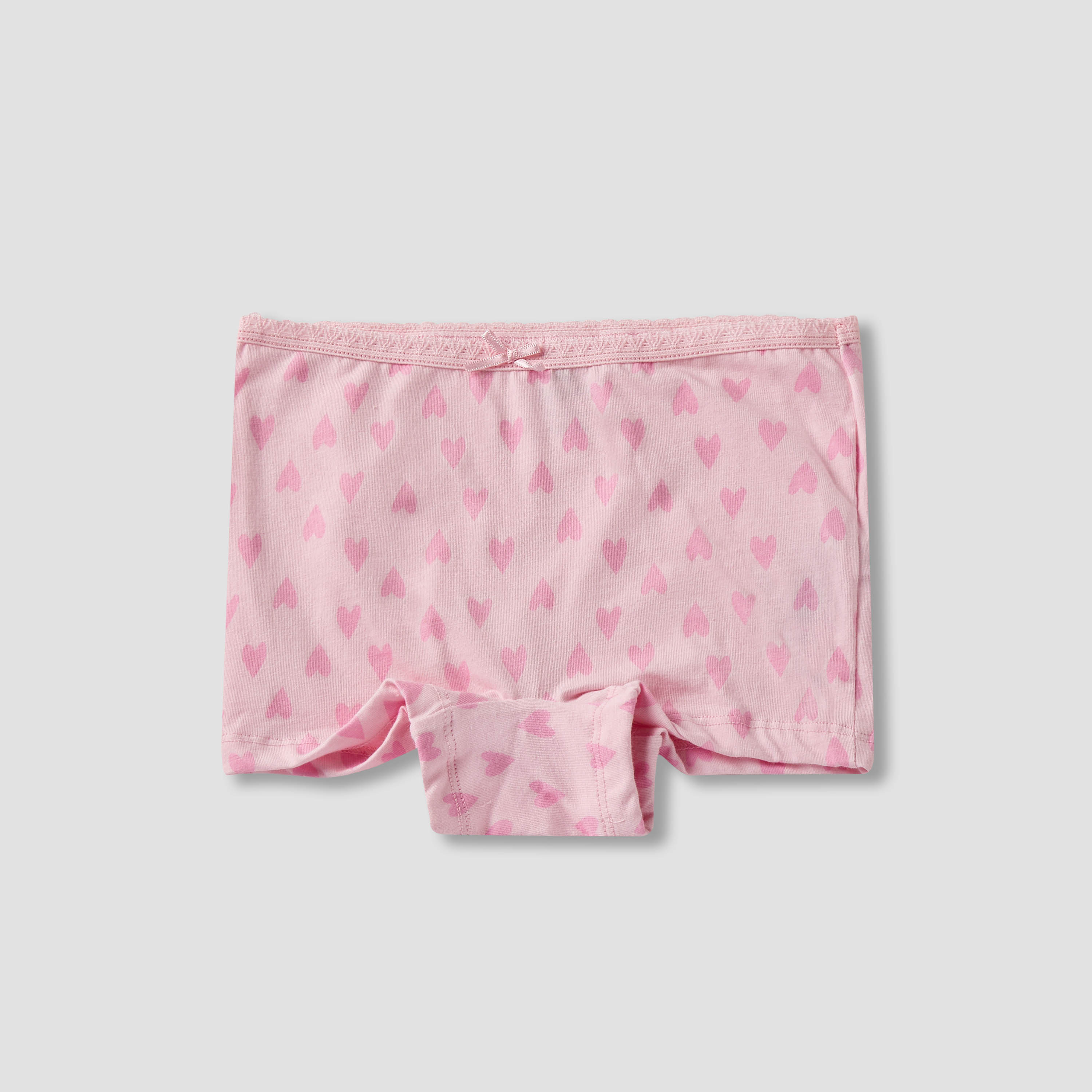 Pack of 7 Juniors Cotton Boxer Briefs with Print-baby-girls-clothing-innerwear-image-4