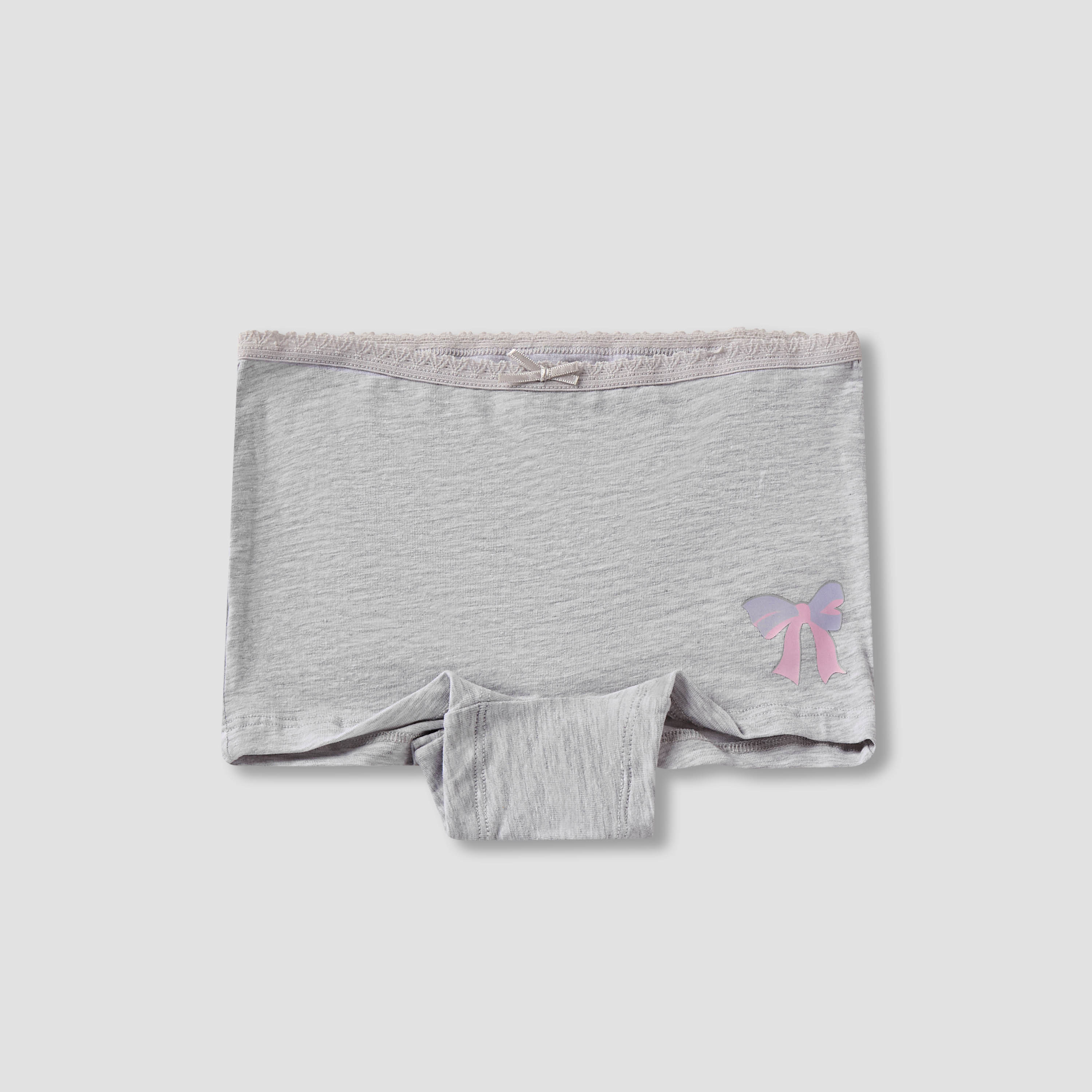 Pack of 7 Juniors Cotton Boxer Briefs with Print-baby-girls-clothing-innerwear-image-5