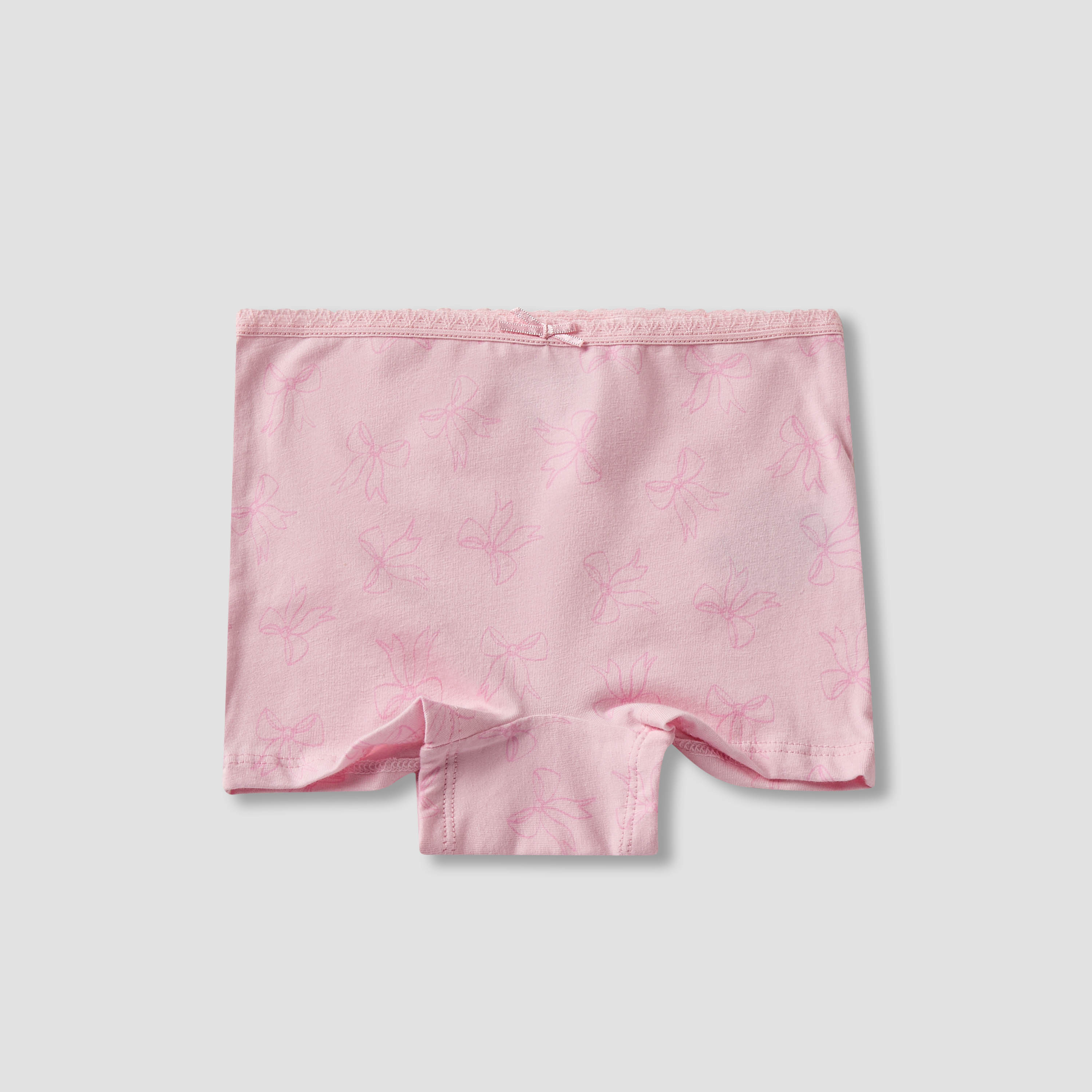 Pack of 7 Juniors Cotton Boxer Briefs with Print-baby-girls-clothing-innerwear-image-7