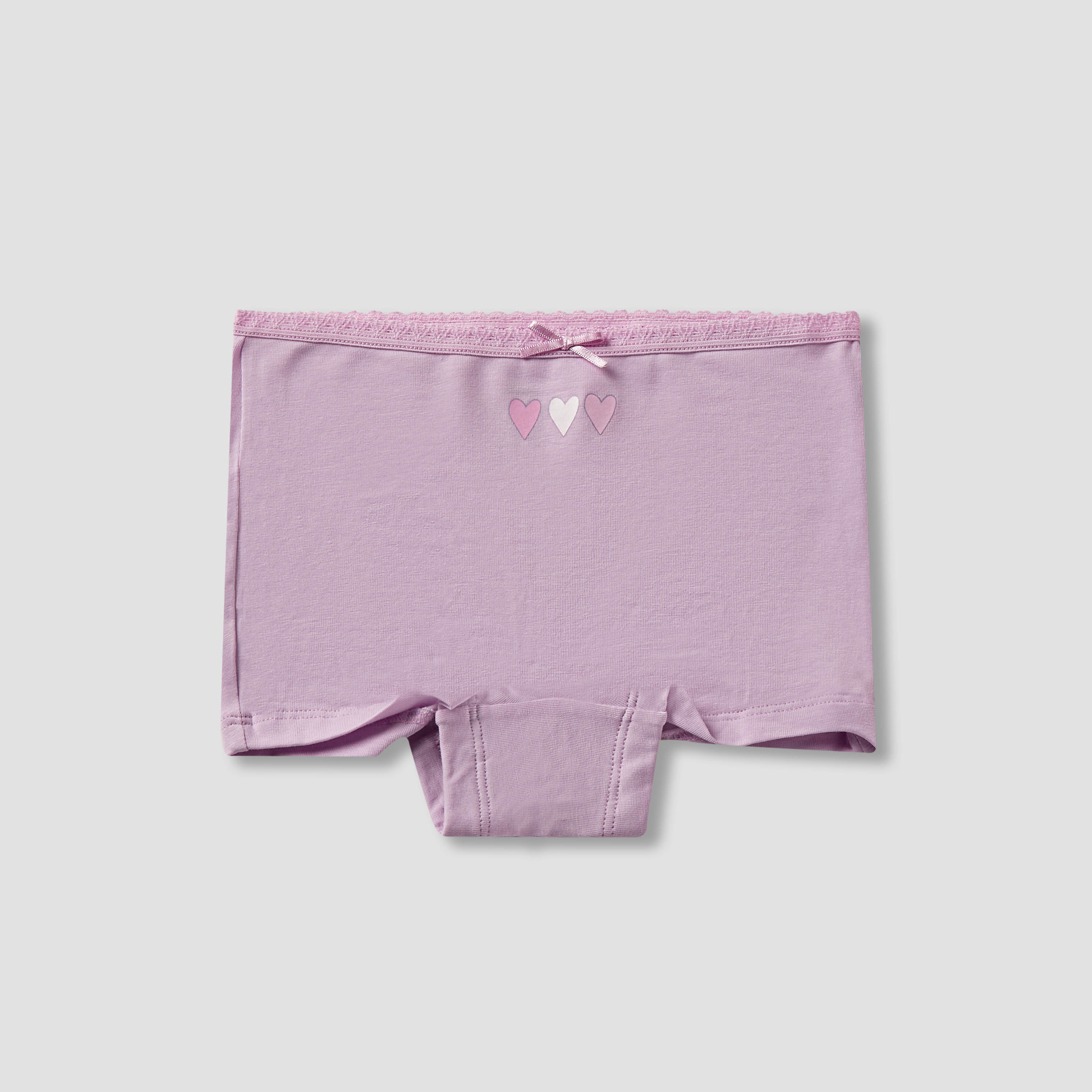Pack of 7 Juniors Cotton Boxer Briefs with Print-baby-girls-clothing-innerwear-image-8