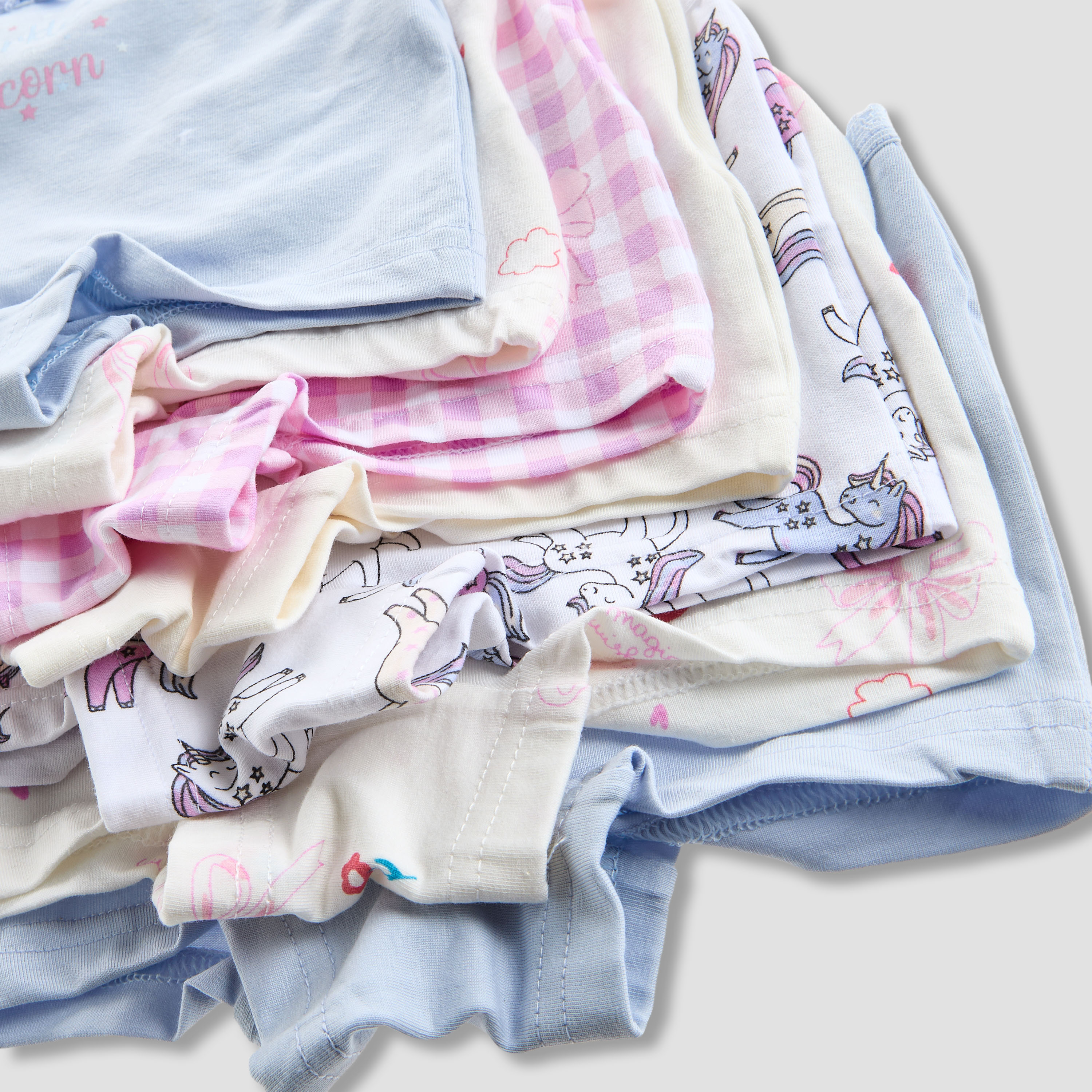 Pack of 7 Juniors Cotton Boxers with Print-baby-girls-clothing-innerwear-image-10