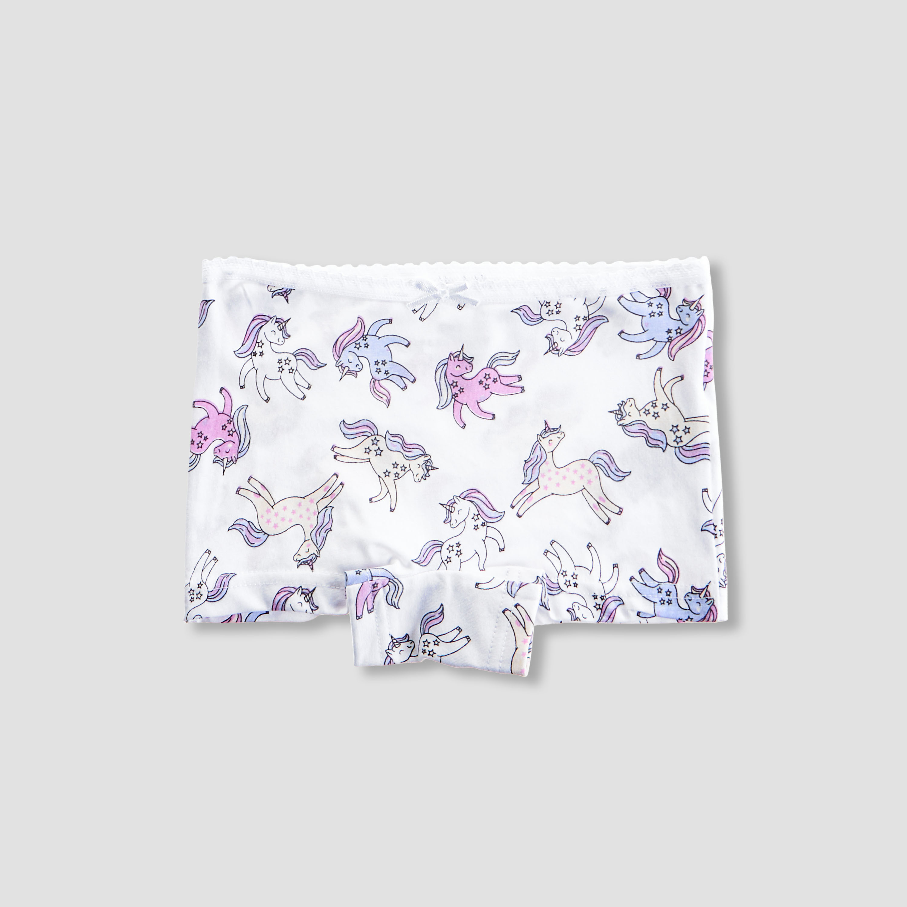 Pack of 7 Juniors Cotton Boxers with Print-baby-girls-clothing-innerwear-image-2