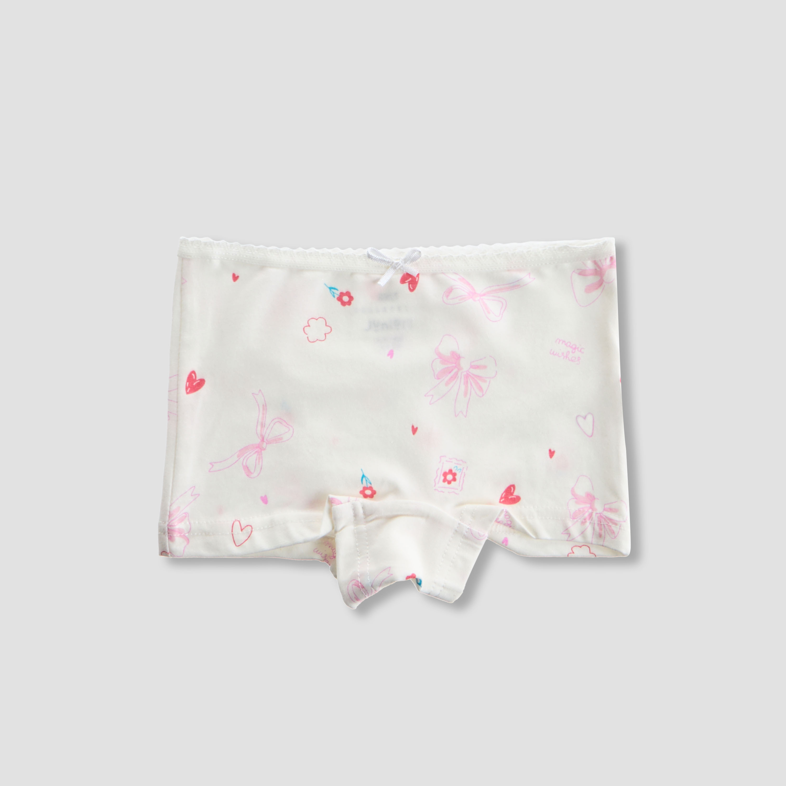 Pack of 7 Juniors Cotton Boxers with Print-baby-girls-clothing-innerwear-image-3