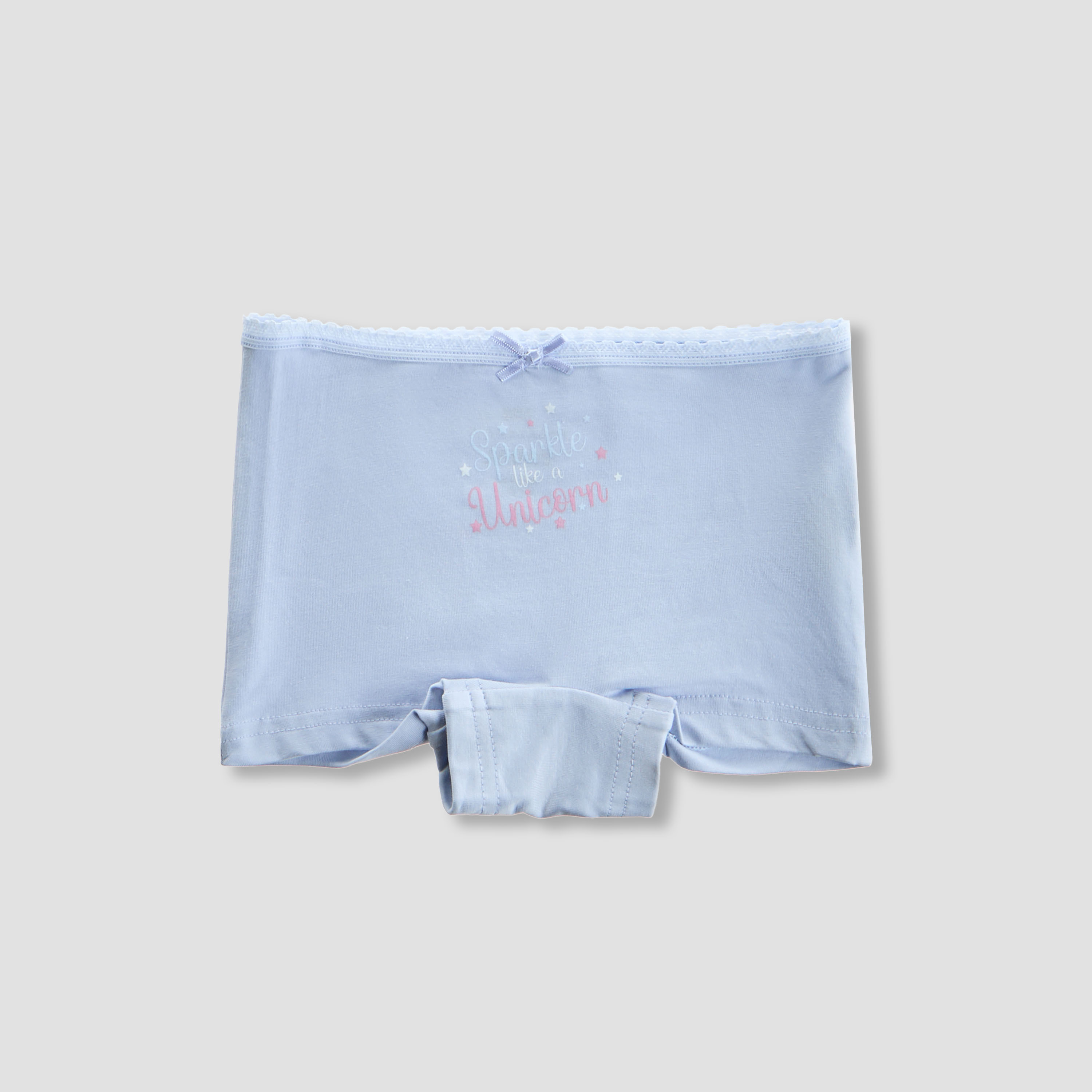 Pack of 7 Juniors Cotton Boxers with Print-baby-girls-clothing-innerwear-image-4