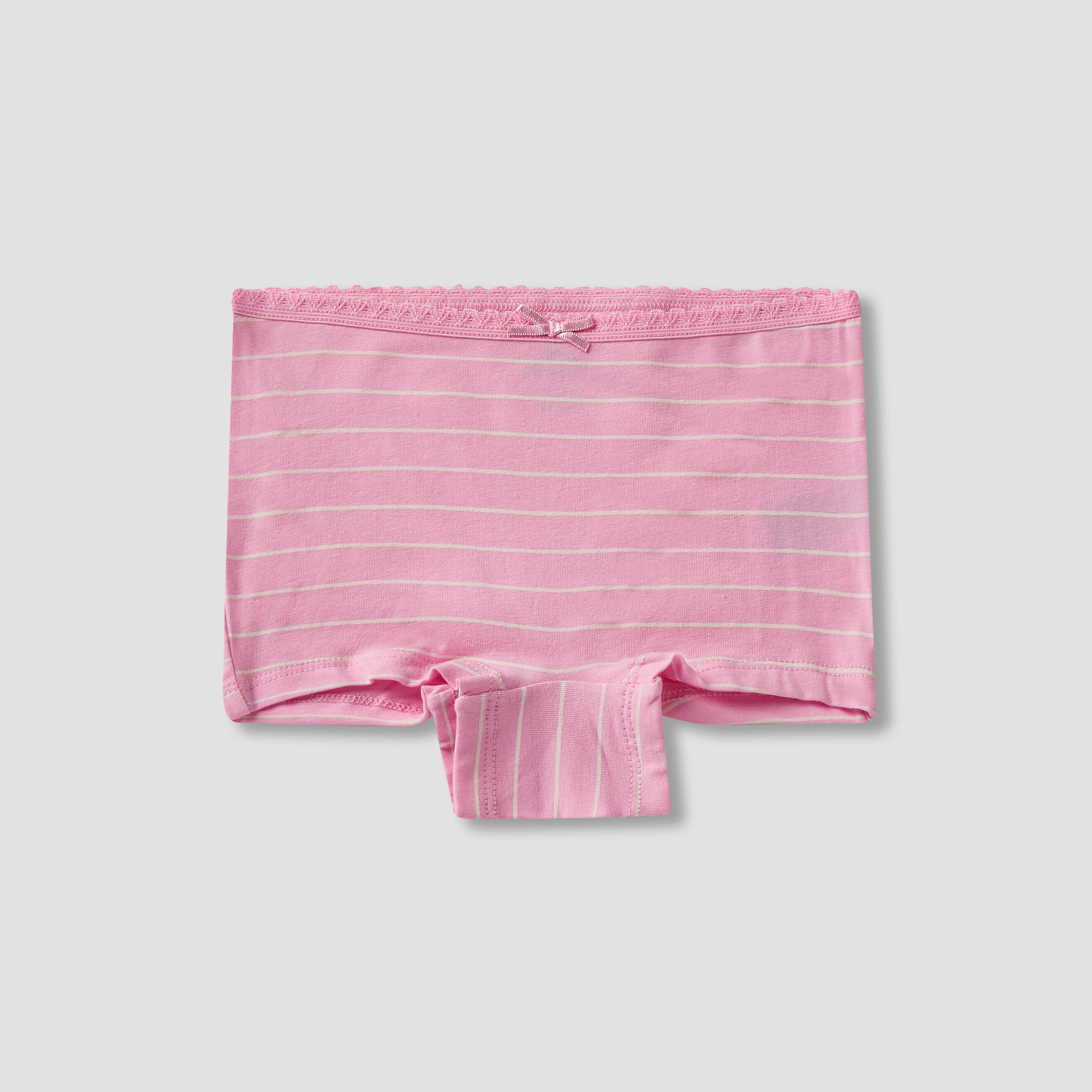 Pack of 7 Juniors Cotton Boxer Briefs with Print-baby-girls-clothing-innerwear-image-2