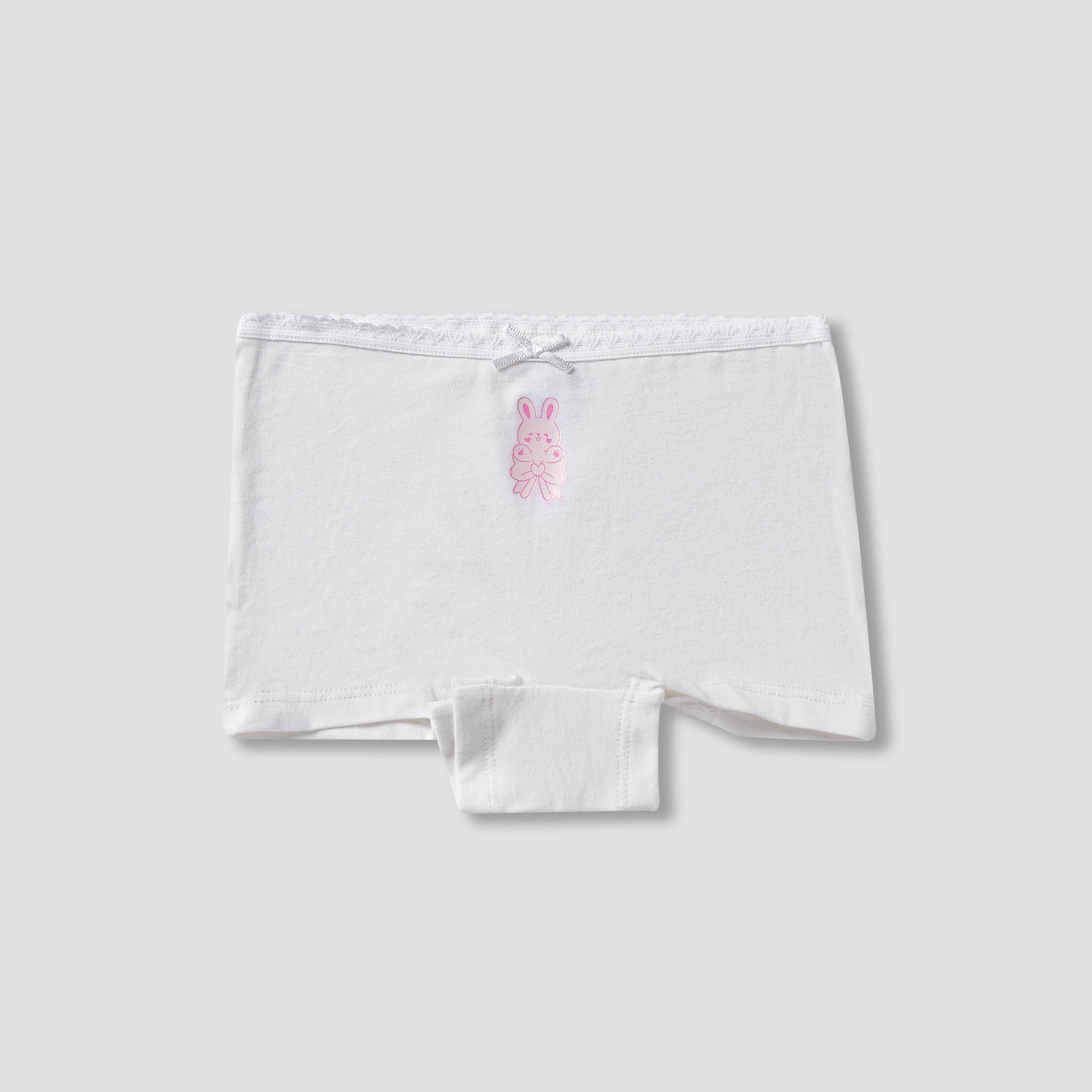 Pack of 7 Juniors Cotton Boxer Briefs with Print-baby-girls-clothing-innerwear-image-3