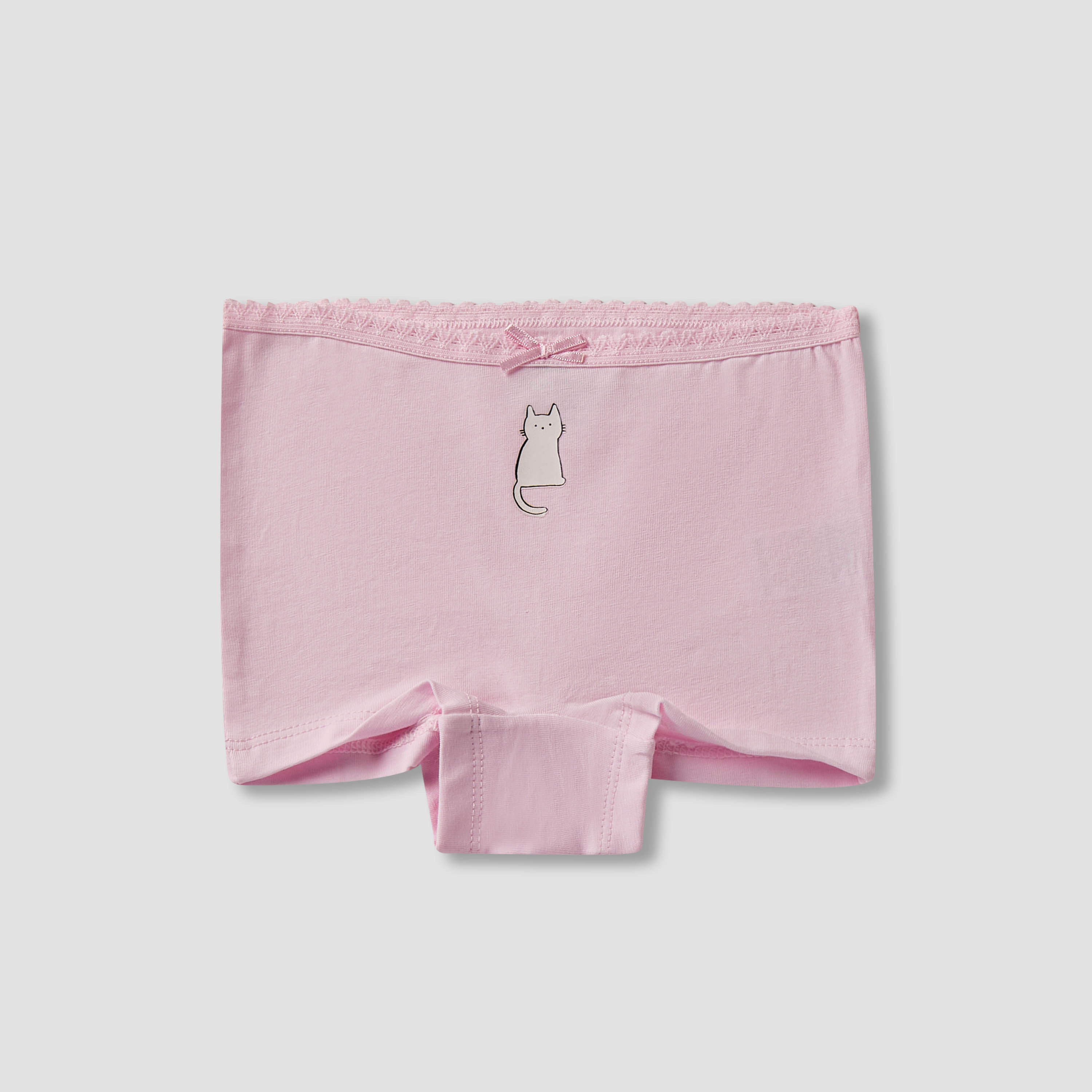 Pack of 7 Juniors Cotton Boxer Briefs with Print-baby-girls-clothing-innerwear-image-7