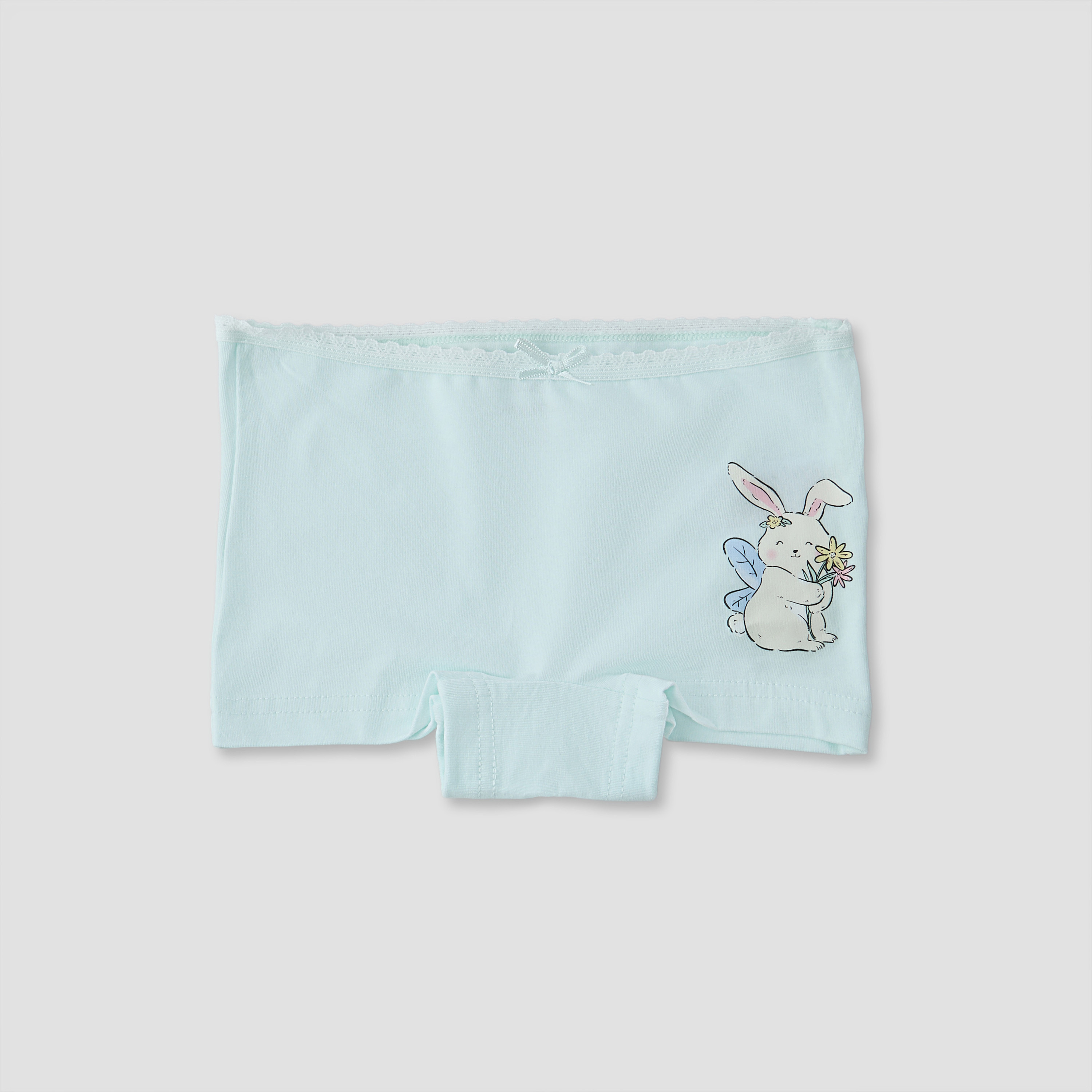 Pack of 7 Juniors Cotton Briefs with Assorted Print-girls-clothing-innerwear-panties-image-2