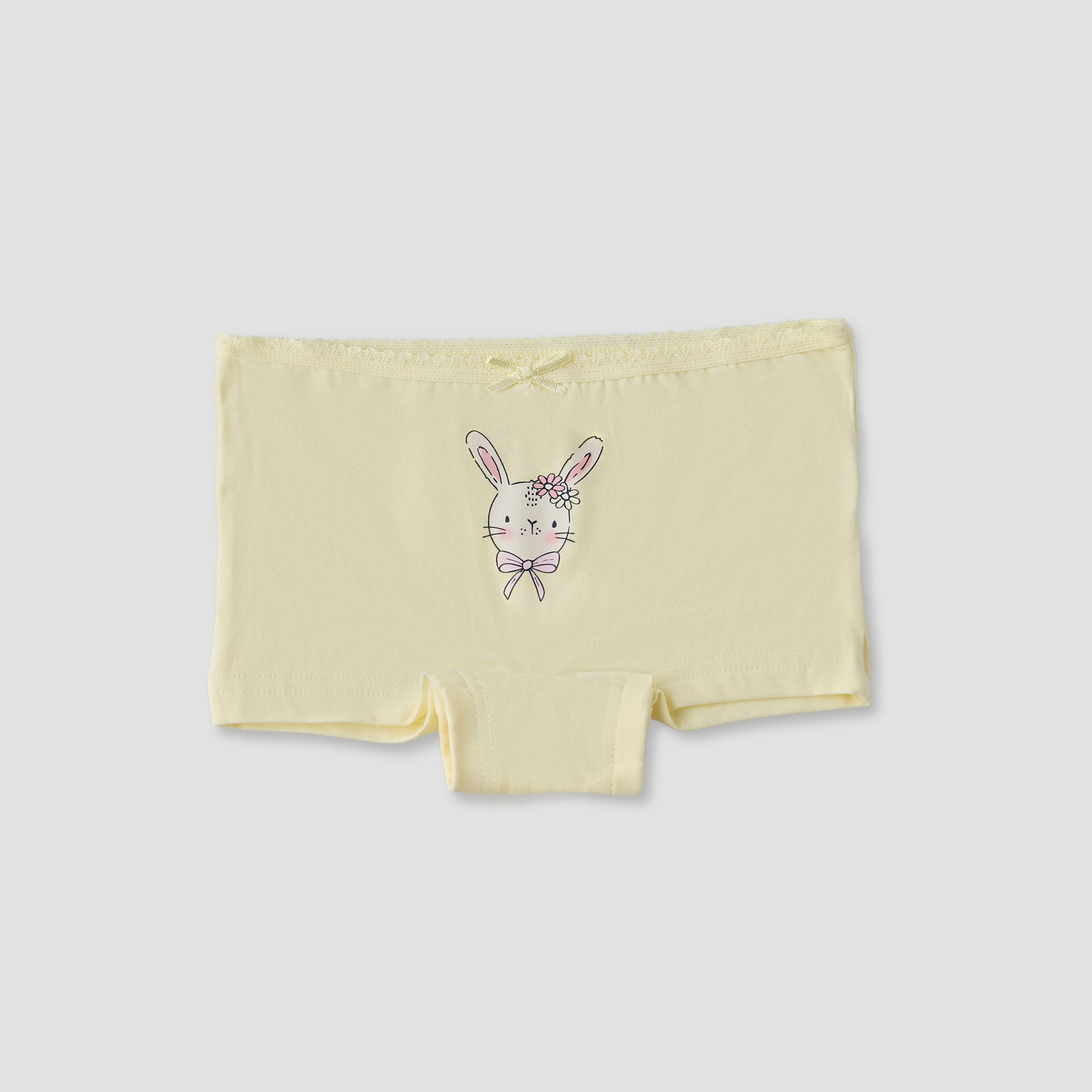 Pack of 7 Juniors Cotton Briefs with Assorted Print-girls-clothing-innerwear-panties-image-4