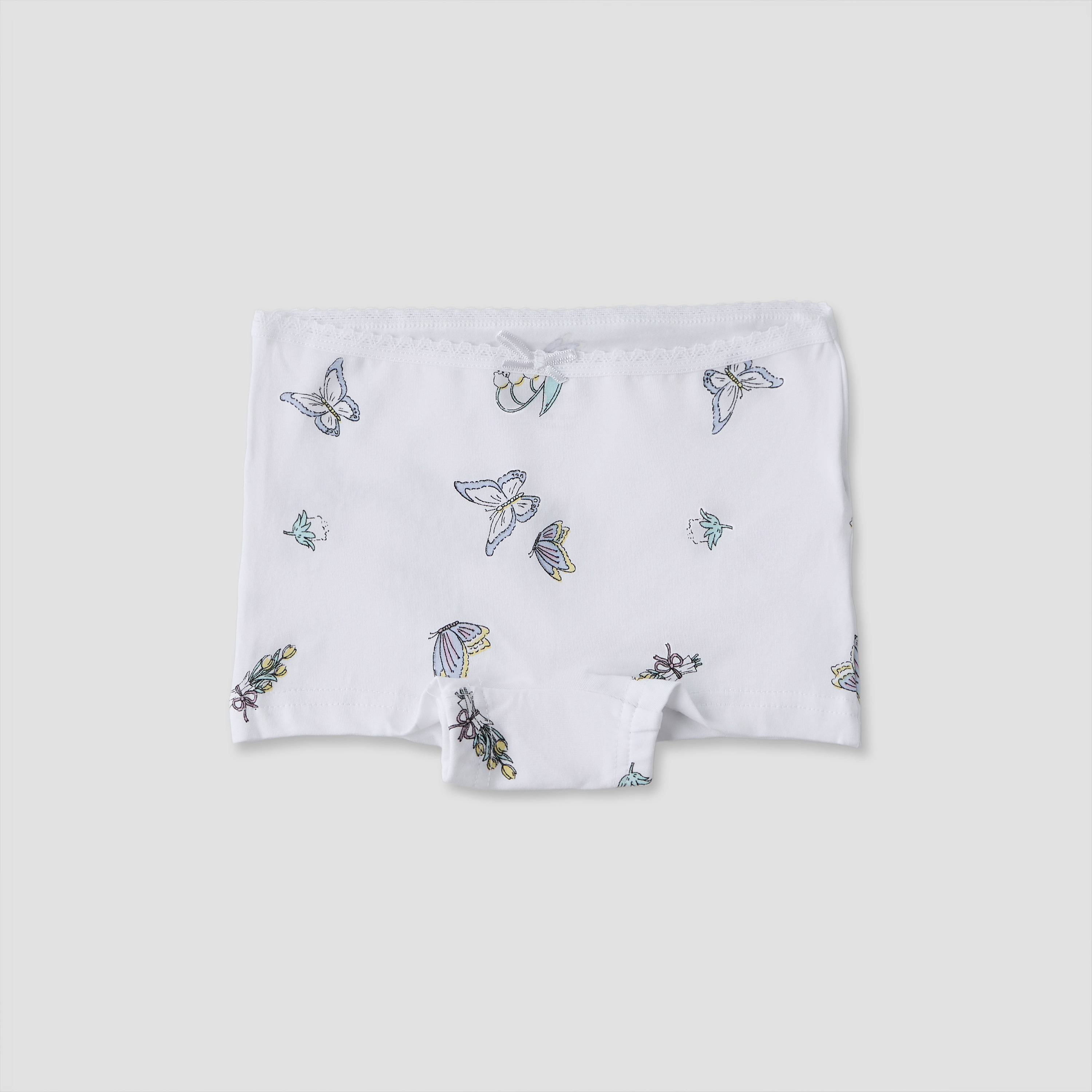 Pack of 7 Juniors Cotton Briefs with Assorted Print-girls-clothing-innerwear-panties-image-5