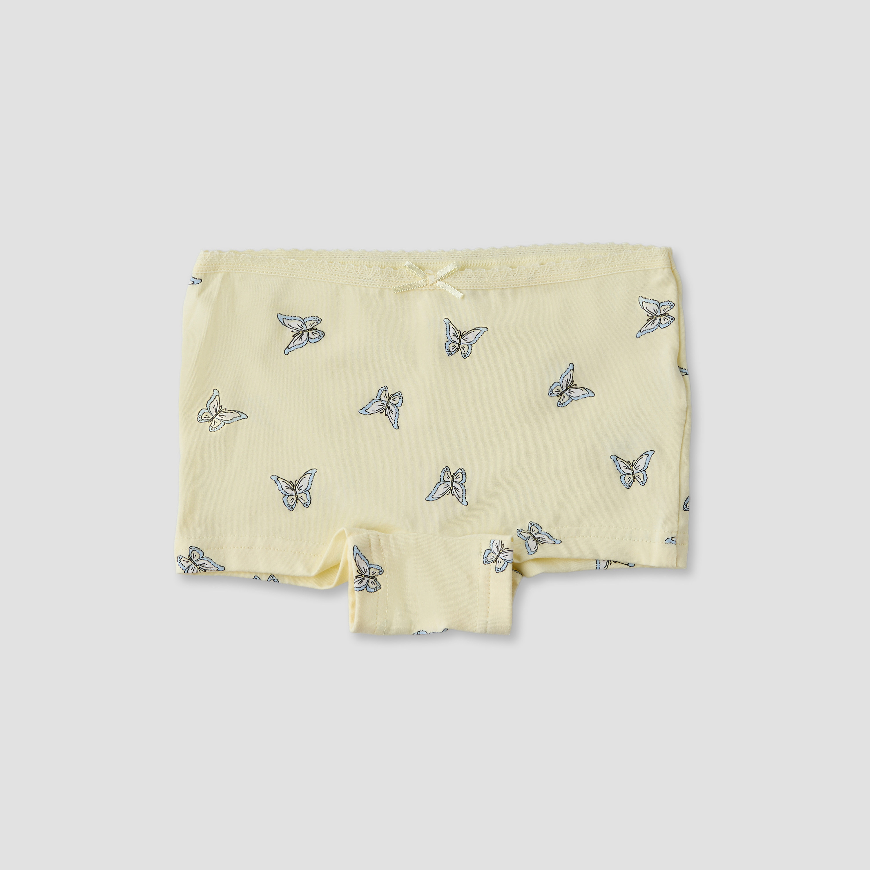 Pack of 7 Juniors Cotton Briefs with Assorted Print-girls-clothing-innerwear-panties-image-7