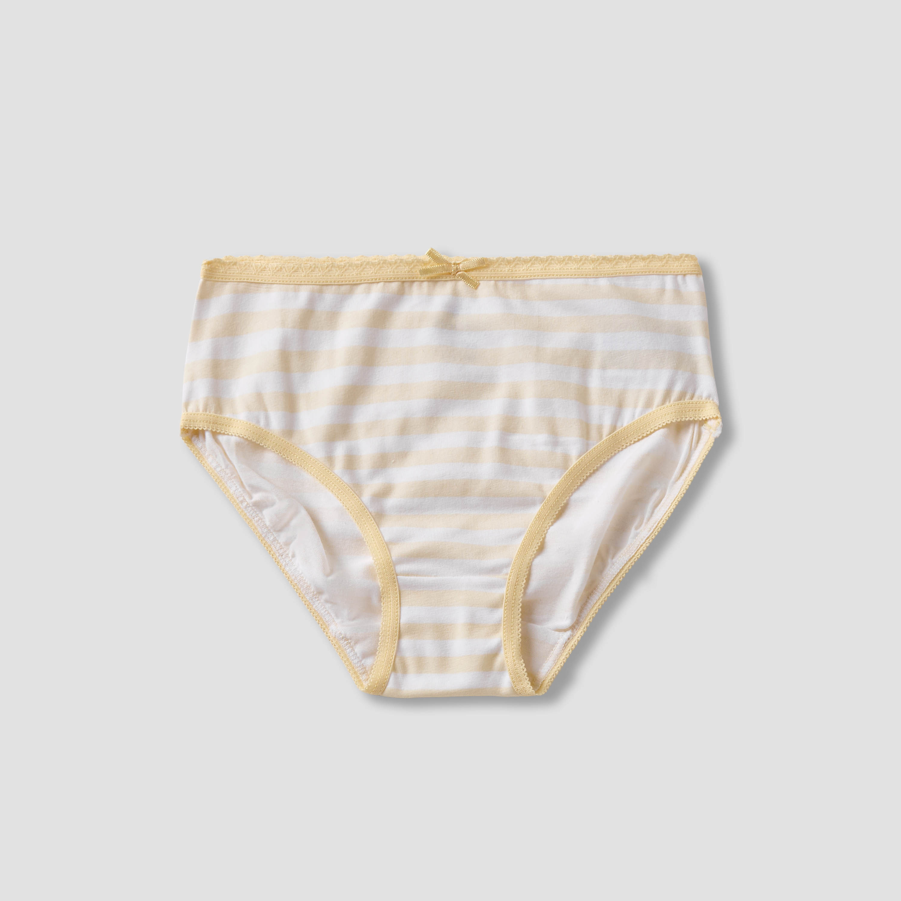 Pack of 5 Juniors Cotton Briefs with Print-baby-girls-clothing-innerwear-image-3