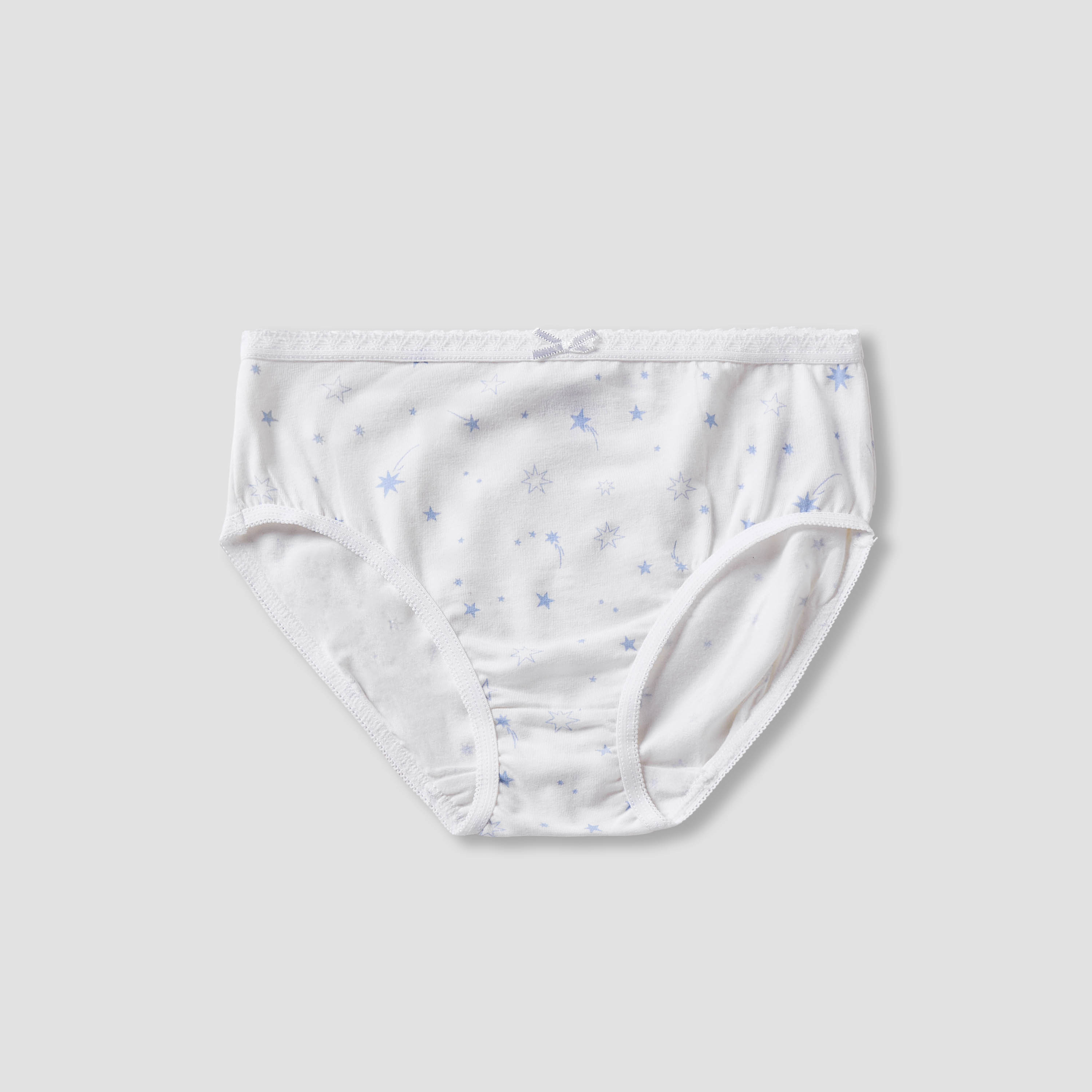 Pack of 5 Juniors Cotton Briefs with Print-baby-girls-clothing-innerwear-image-4