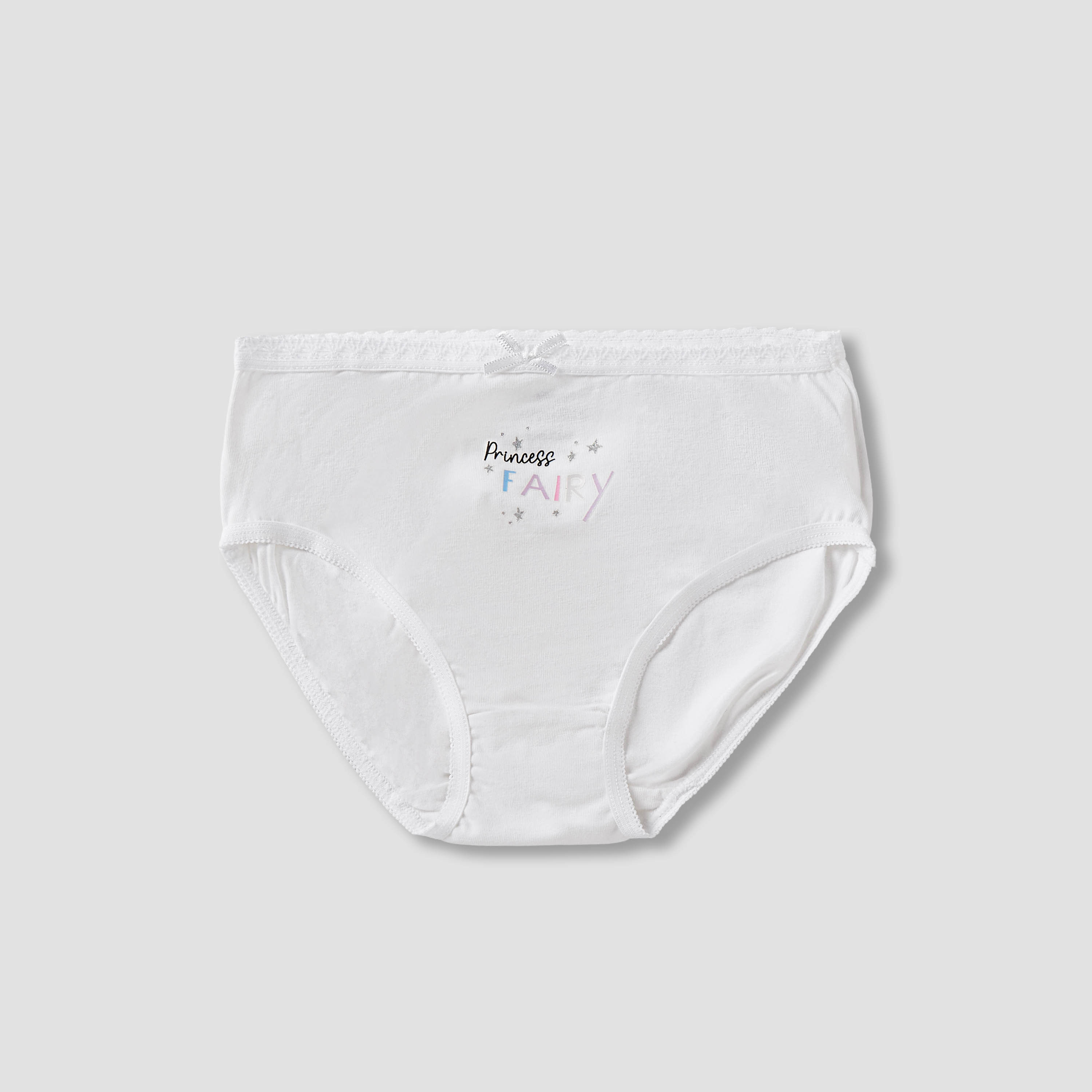 Pack of 5 Juniors Cotton Briefs with Print-baby-girls-clothing-innerwear-image-5