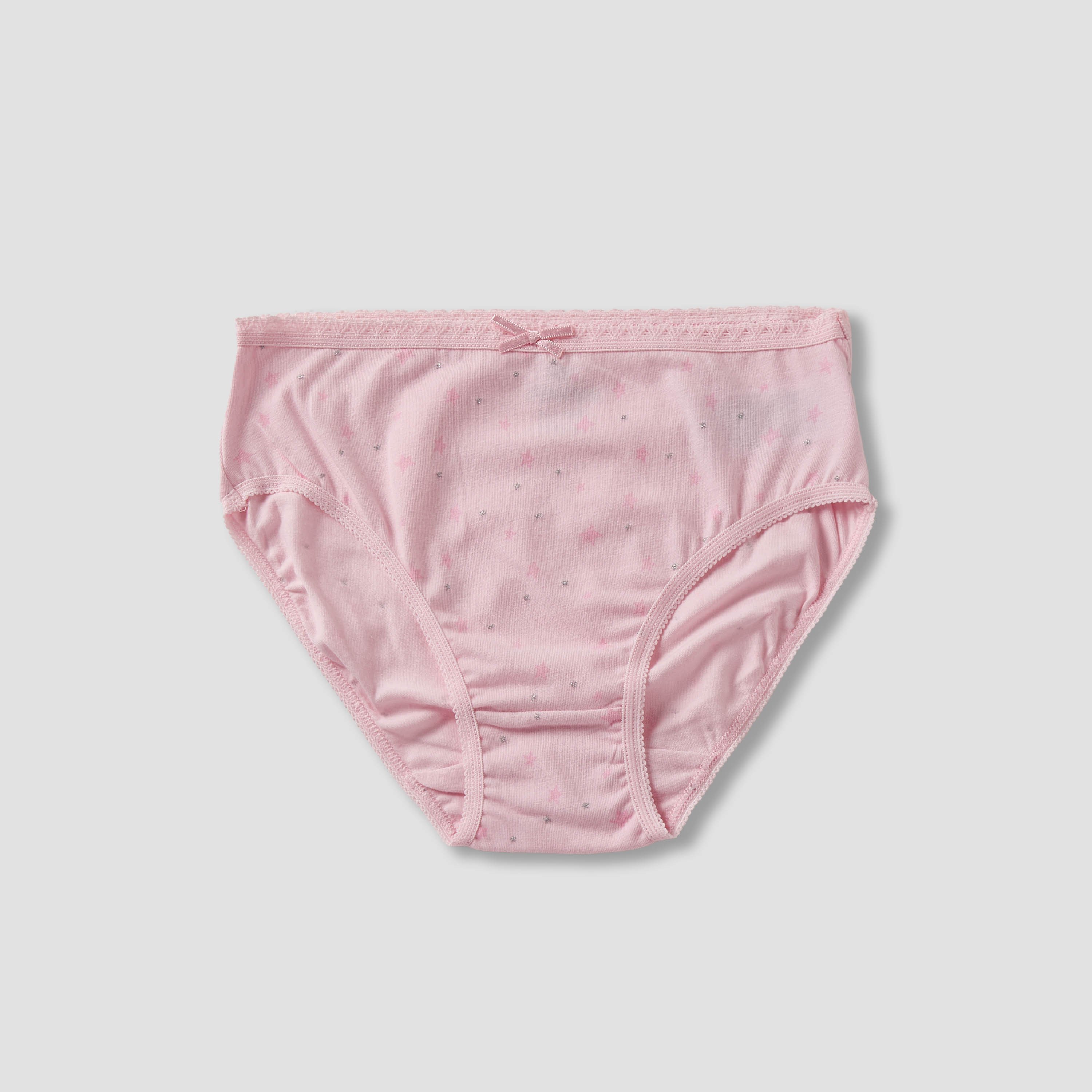 Pack of 5 Juniors Cotton Briefs with Print-baby-girls-clothing-innerwear-image-6