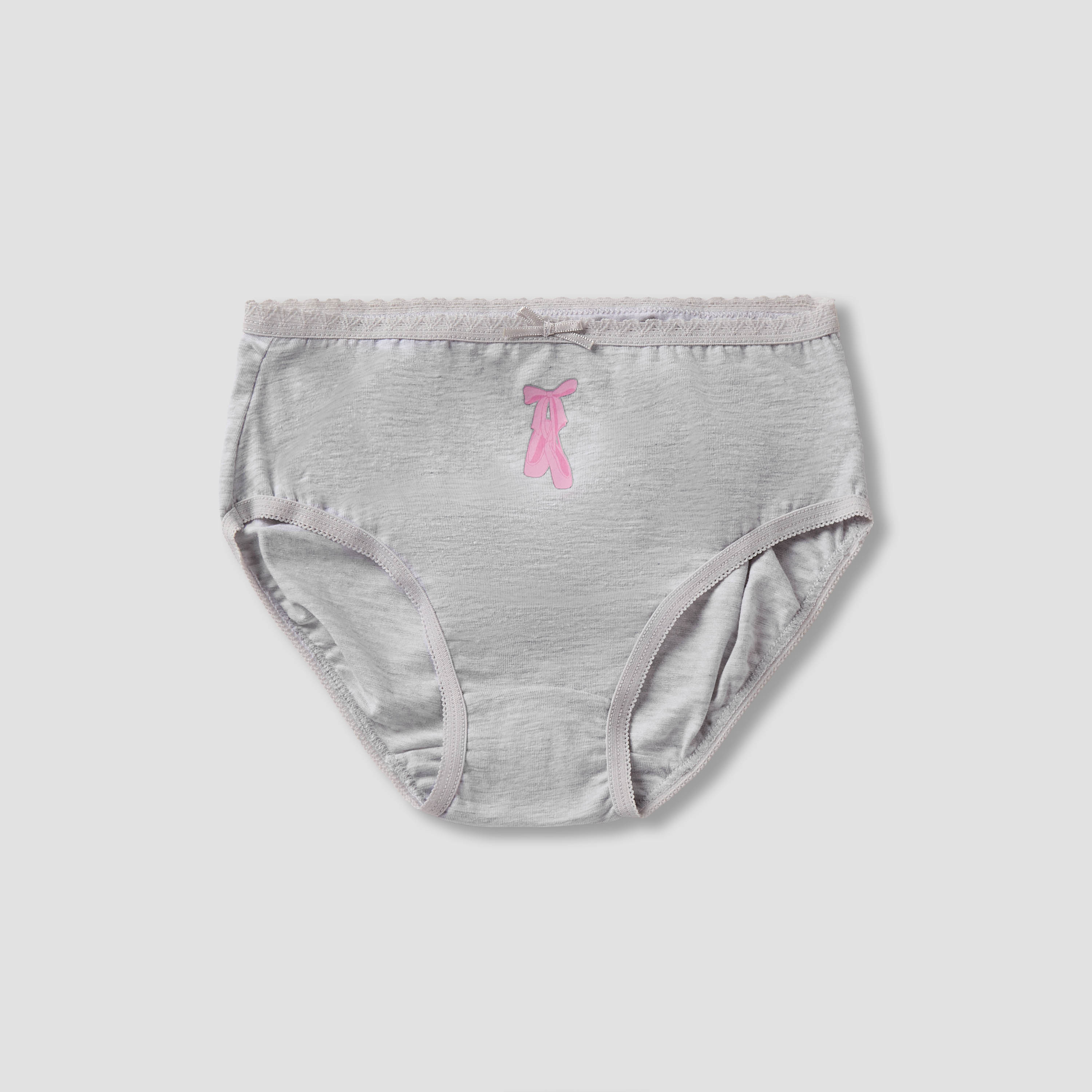 Pack of 5 Juniors Cotton Briefs with Print-baby-girls-clothing-innerwear-image-3