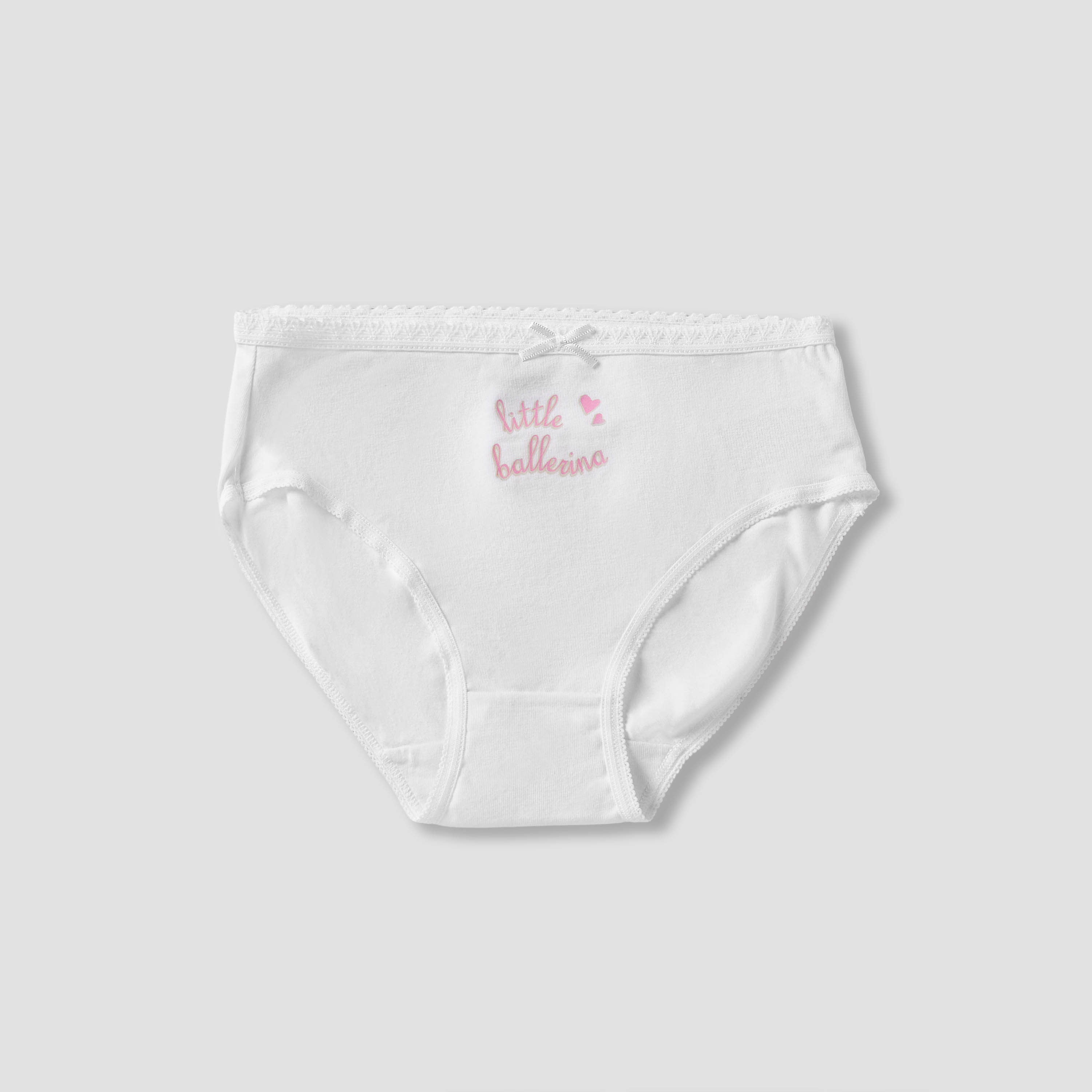 Pack of 5 Juniors Cotton Briefs with Print-baby-girls-clothing-innerwear-image-4