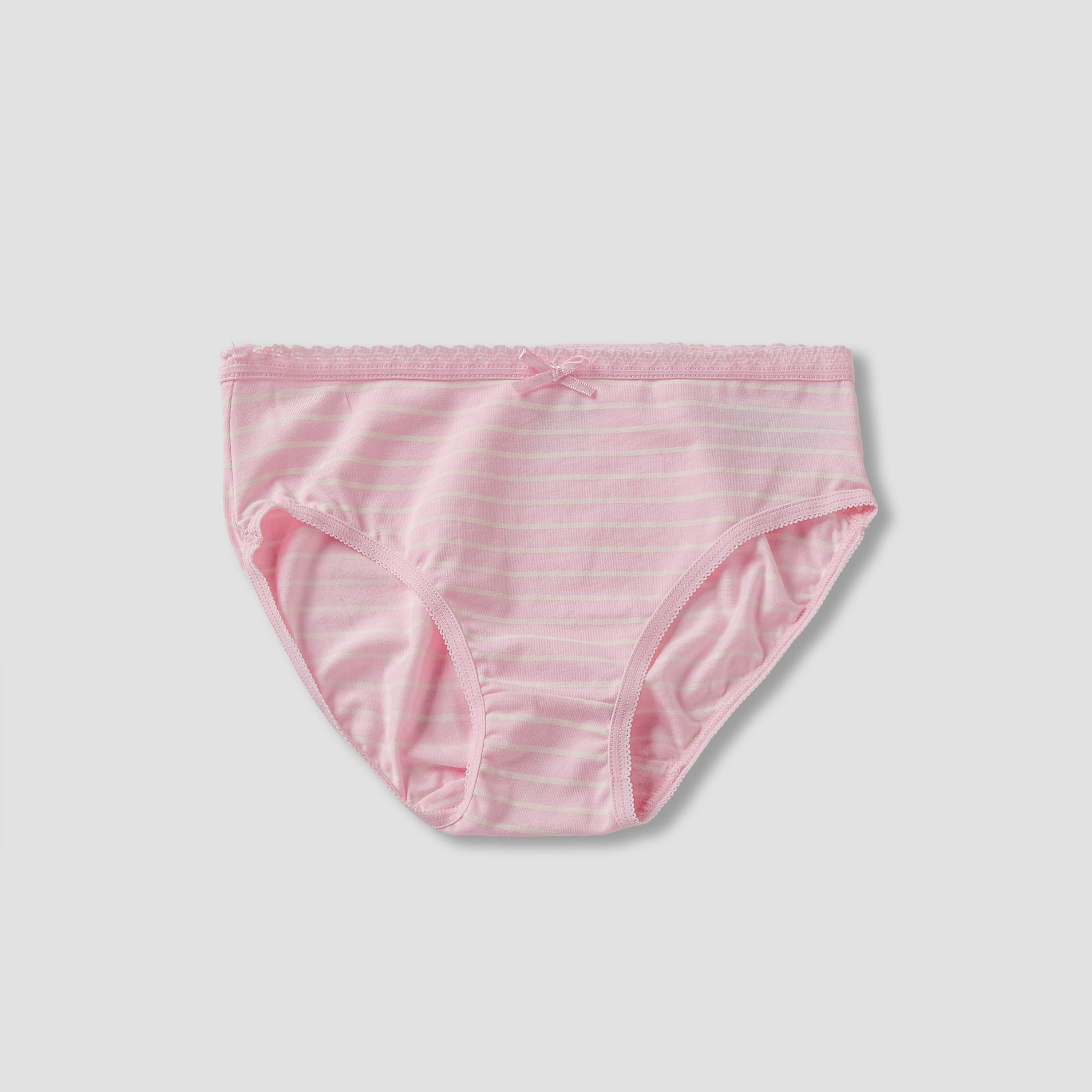 Pack of 5 Juniors Cotton Briefs with Print-baby-girls-clothing-innerwear-image-5